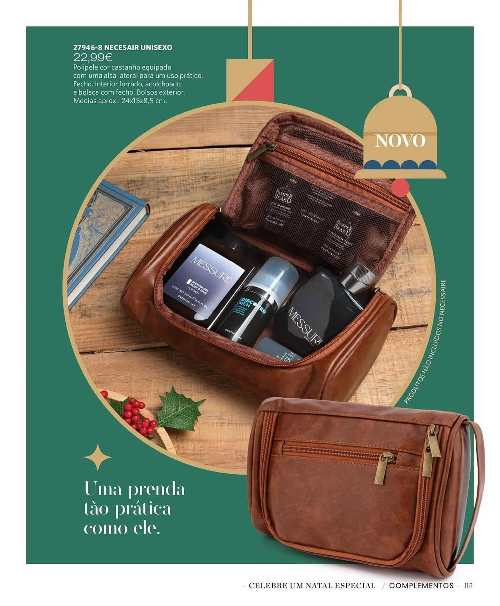 Folheto Catálogo Cristian Lay de 22 de outubro até 31 de dezembro 2025 - Pagina 115