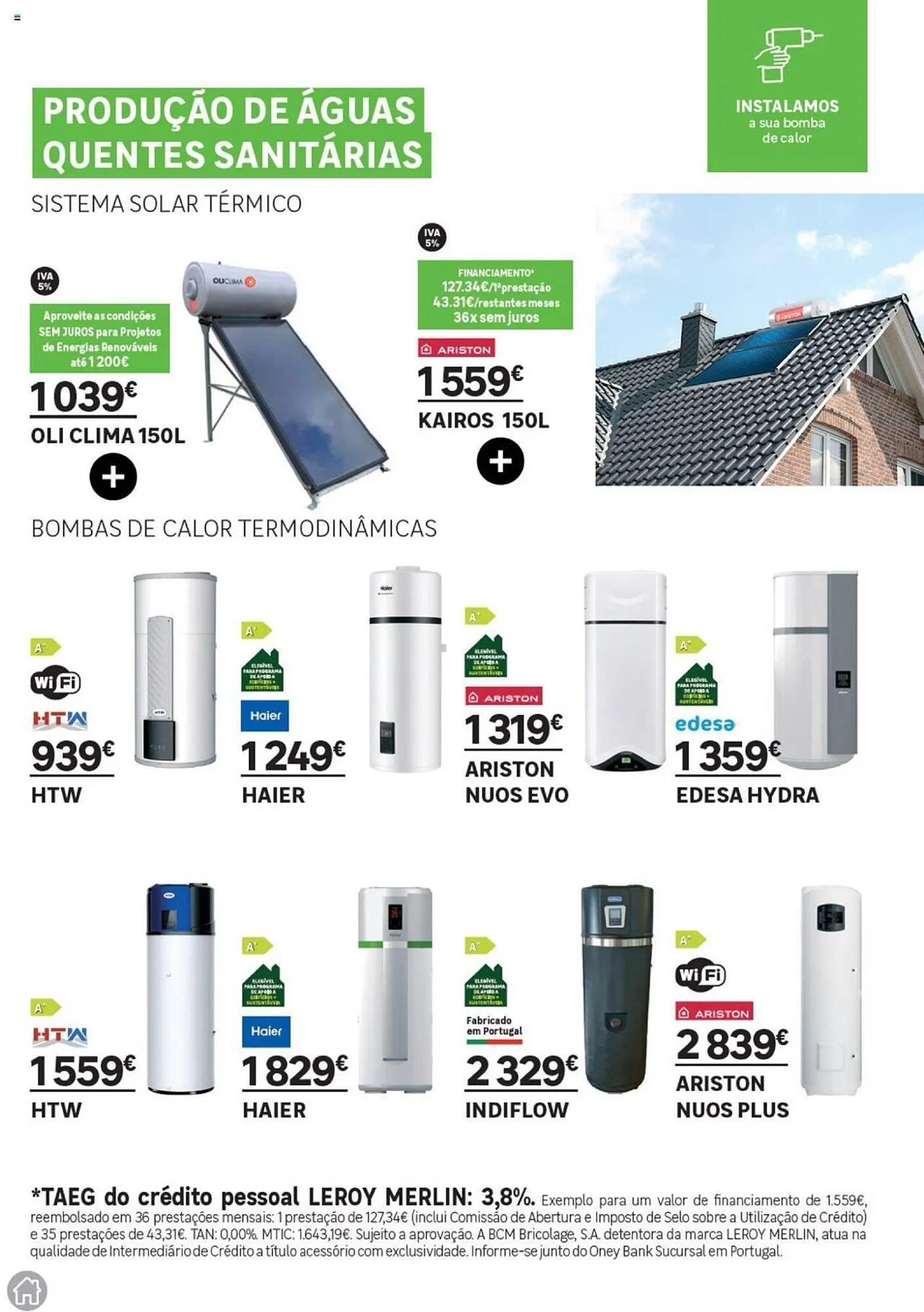 Folheto Folheto Leroy Merlin de 13 de outubro até 30 de dezembro 2023 - Pagina 47