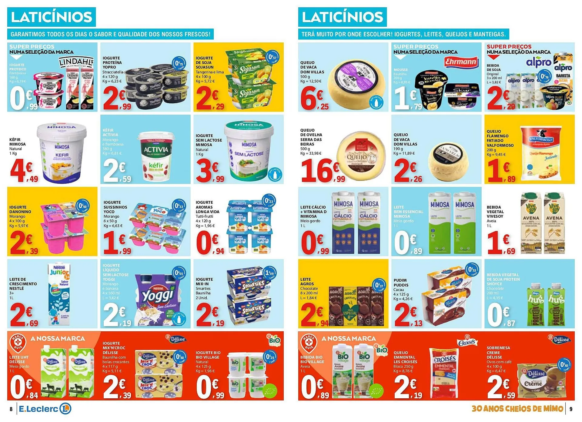 Folheto Folheto E.Leclerc de 7 de abril até 15 de abril 2026 - Pagina 5