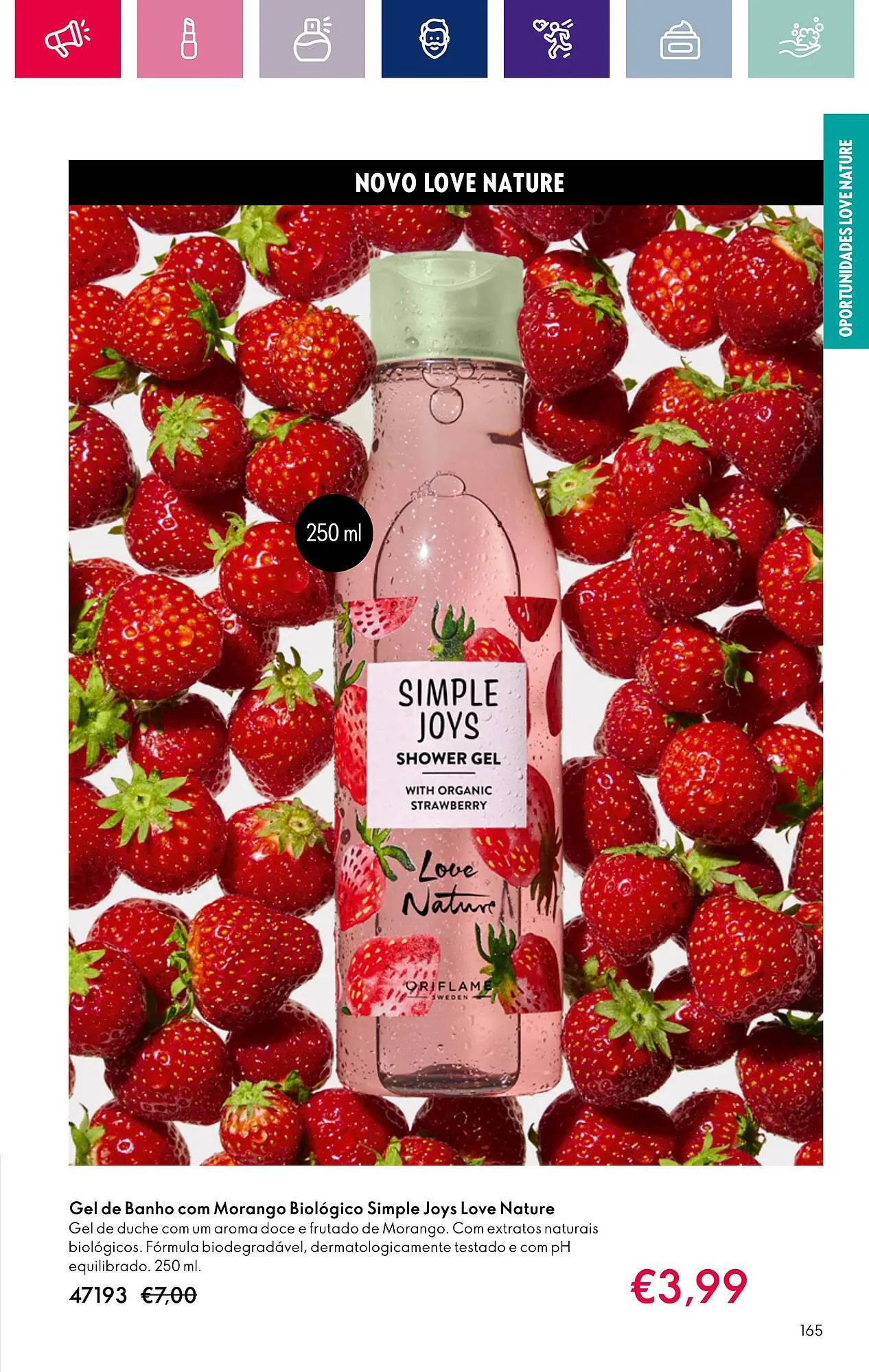 Folheto Folheto Oriflame de 7 de março até 27 de março 2024 - Pagina 165