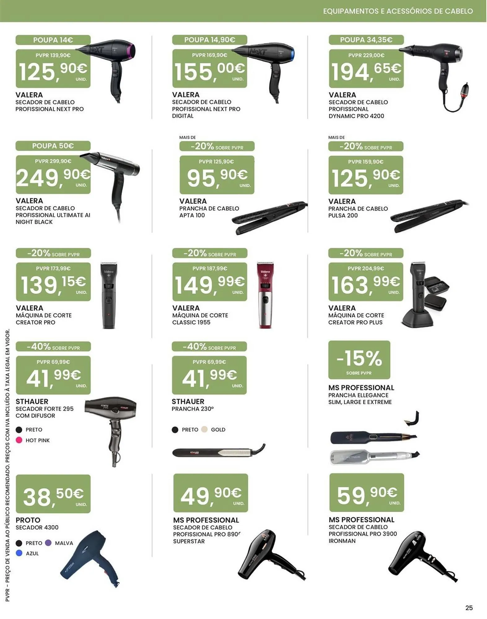 Folheto Folheto Pluricosmética de 6 de maio até 27 de agosto 2025 - Pagina 19