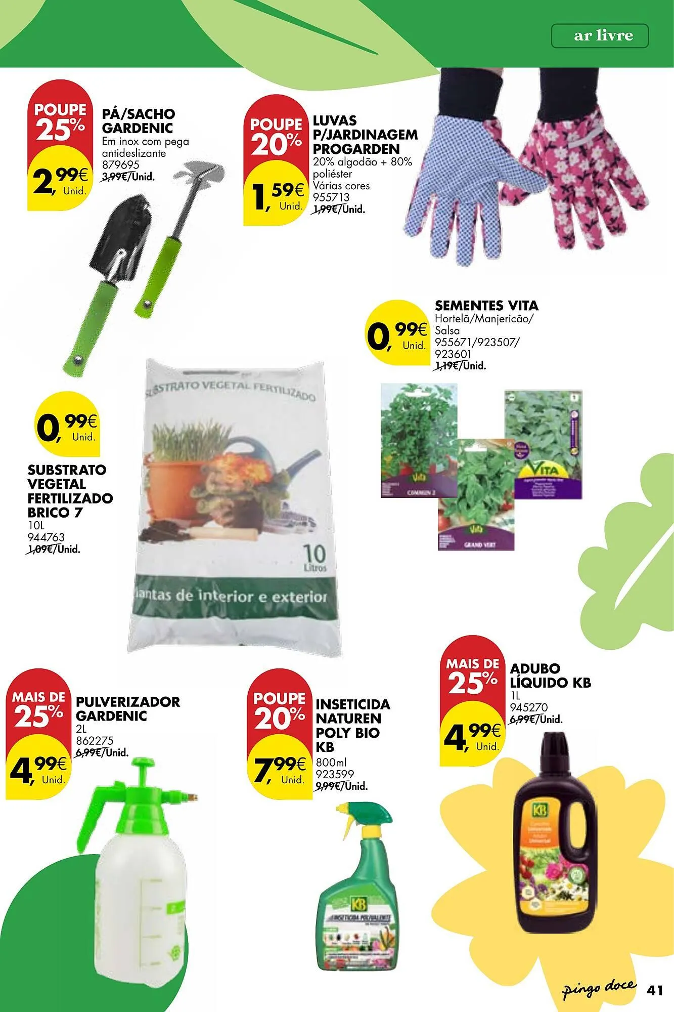 Folheto Folheto Pingo Doce de 22 de abril até 19 de maio 2025 - Pagina 45