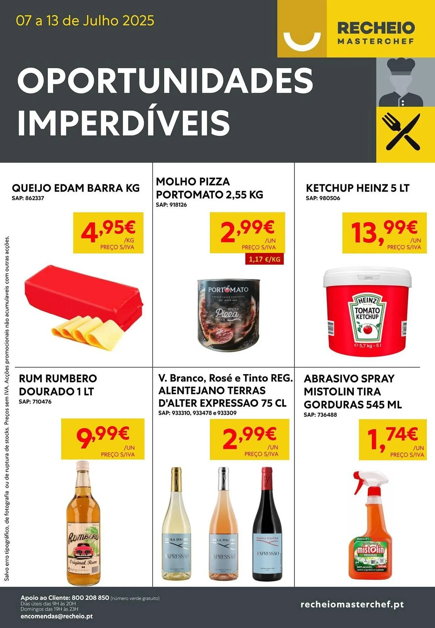 Folheto Folheto Recheio de 7 de julho até 13 de julho 2025 - Pagina 2