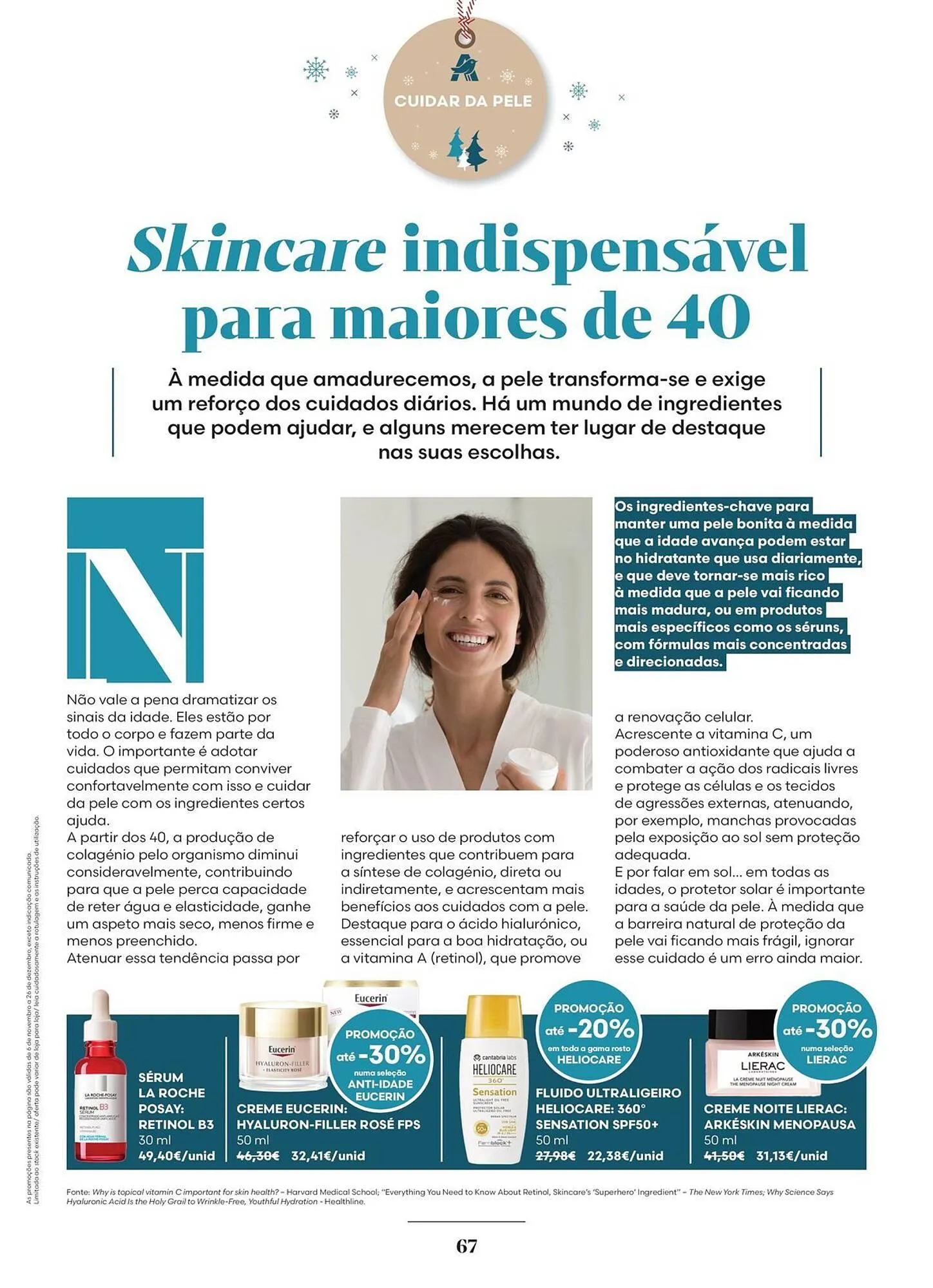 Folheto Folheto Auchan de 6 de novembro até 26 de dezembro 2025 - Pagina 67