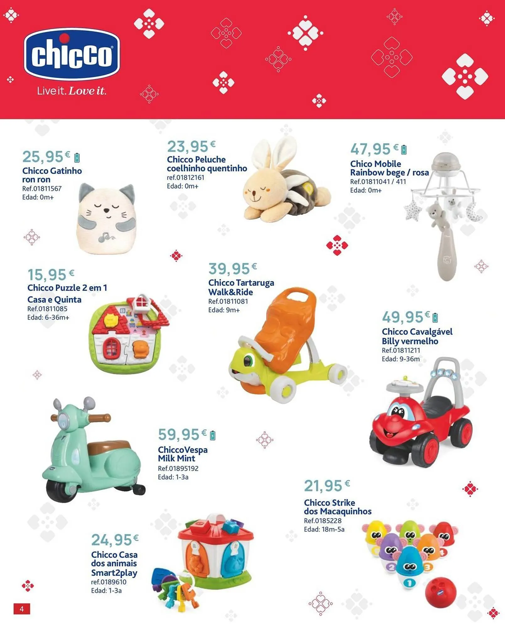 Folheto Folheto Centroxogo de 5 de novembro até 31 de dezembro 2025 - Pagina 4