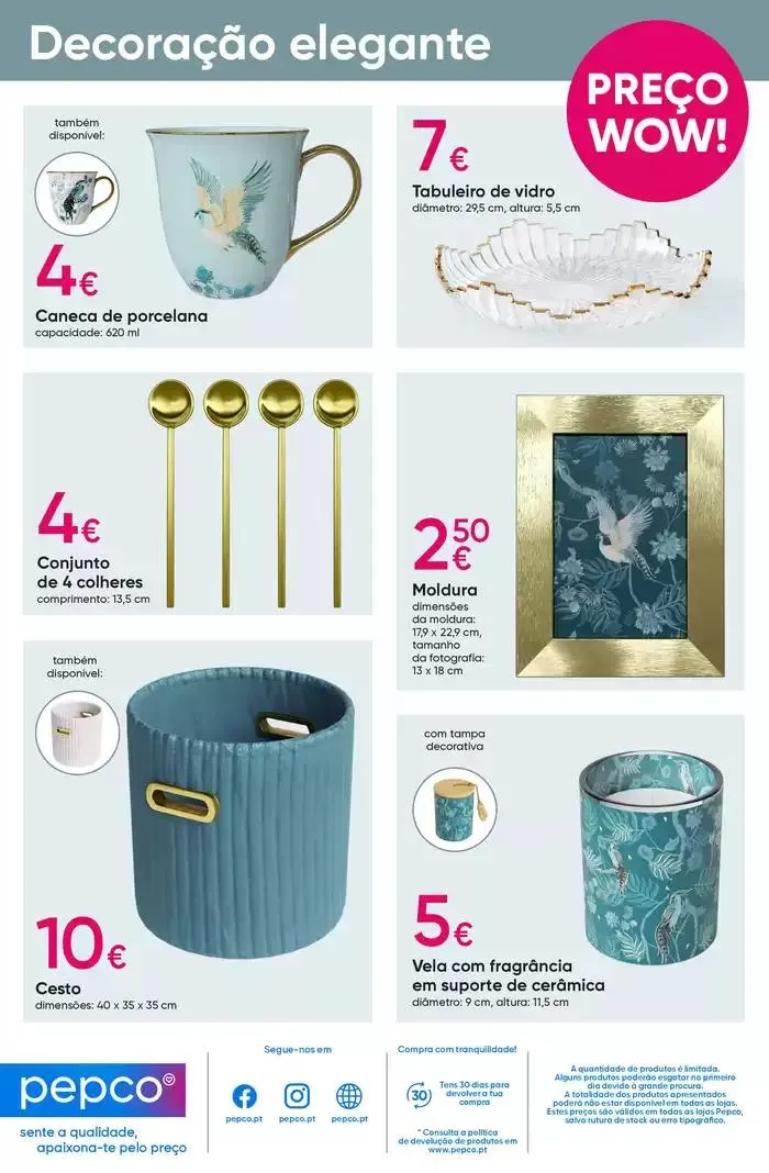 Folheto Preço WOW! de 2 de janeiro até 15 de janeiro 2025 - Pagina 11