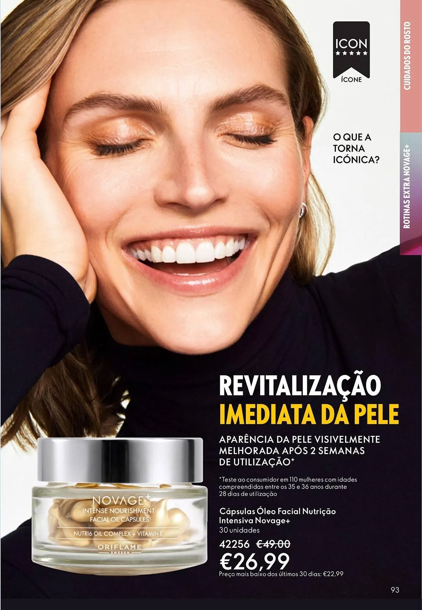 Folheto Catálogo Oriflame de 1 de outubro até 21 de outubro 2025 - Pagina 93