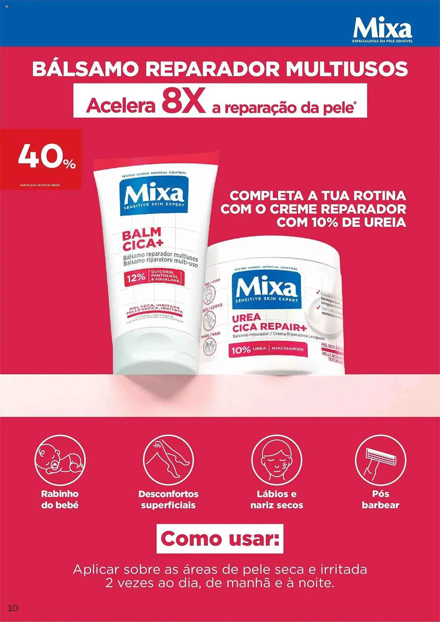 Folheto Folheto Well's de 24 de março até 5 de maio 2026 - Pagina 10