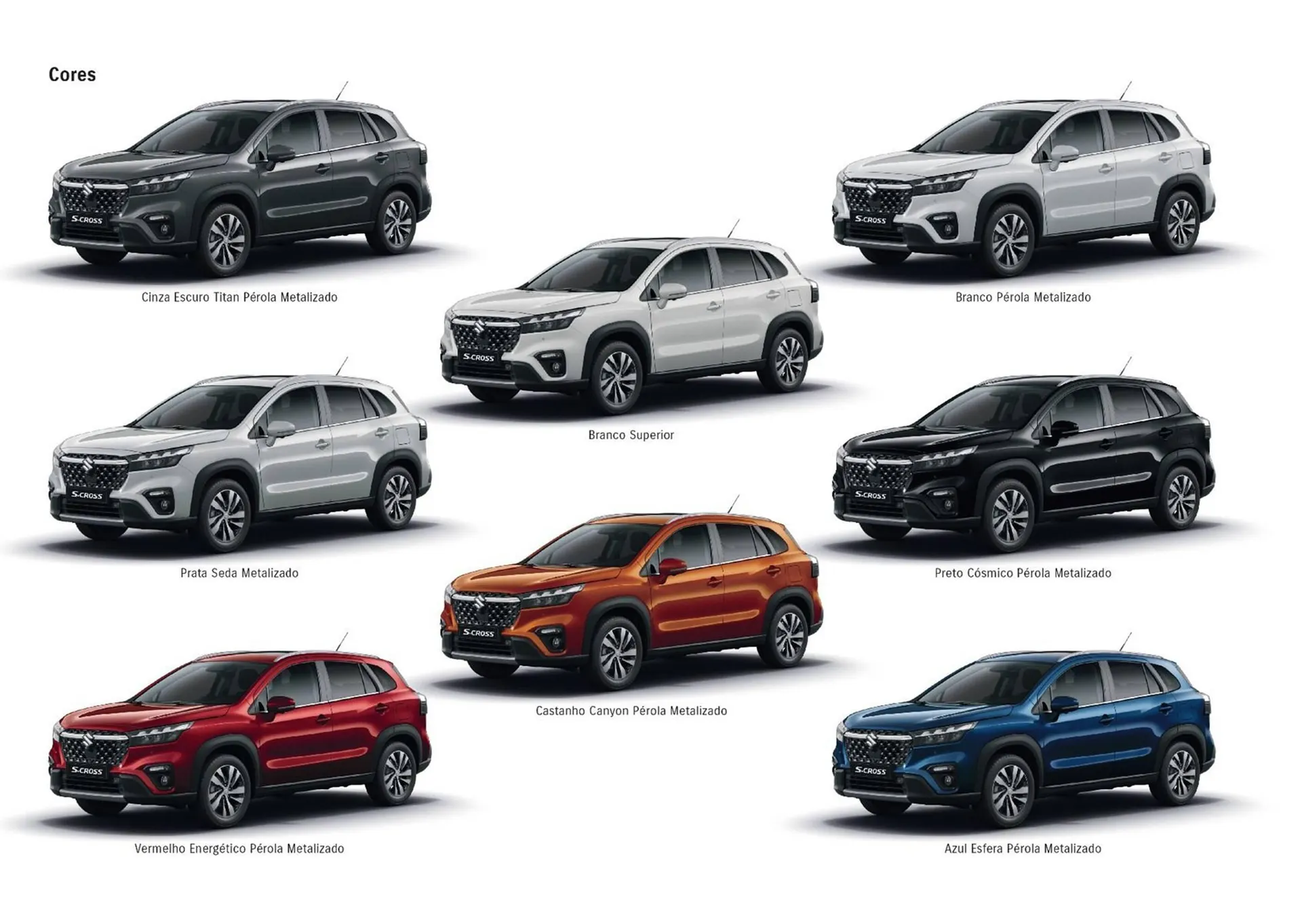 Folheto Folheto Suzuki de 26 de agosto até 26 de agosto 2026 - Pagina 3