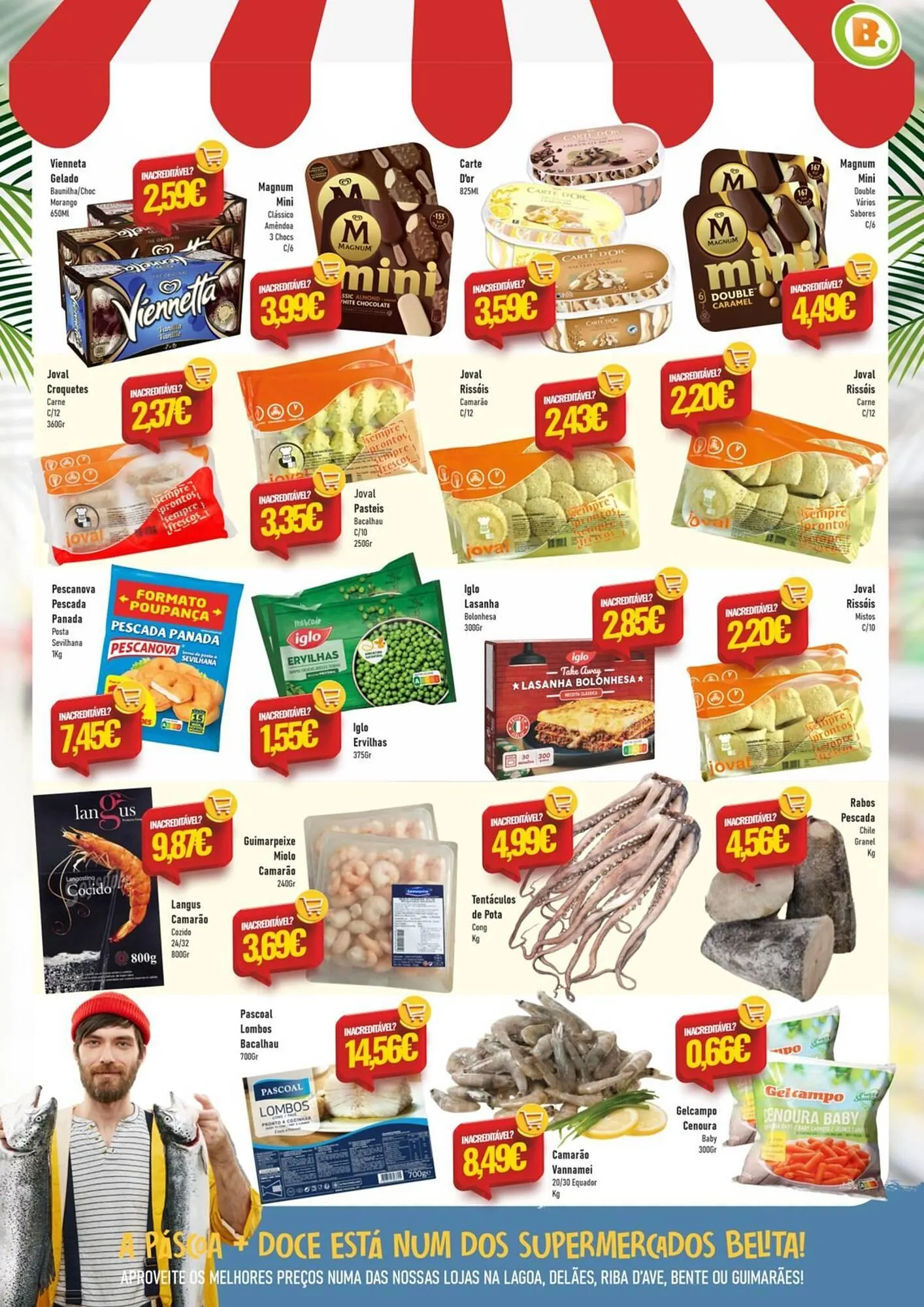Folheto Folheto Belita de 10 de abril até 23 de abril 2025 - Pagina 2