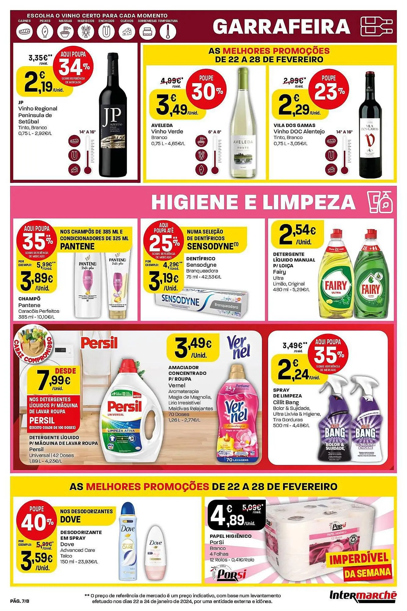 Folheto Folheto Intermarché de 22 de fevereiro até 28 de fevereiro 2024 - Pagina 7