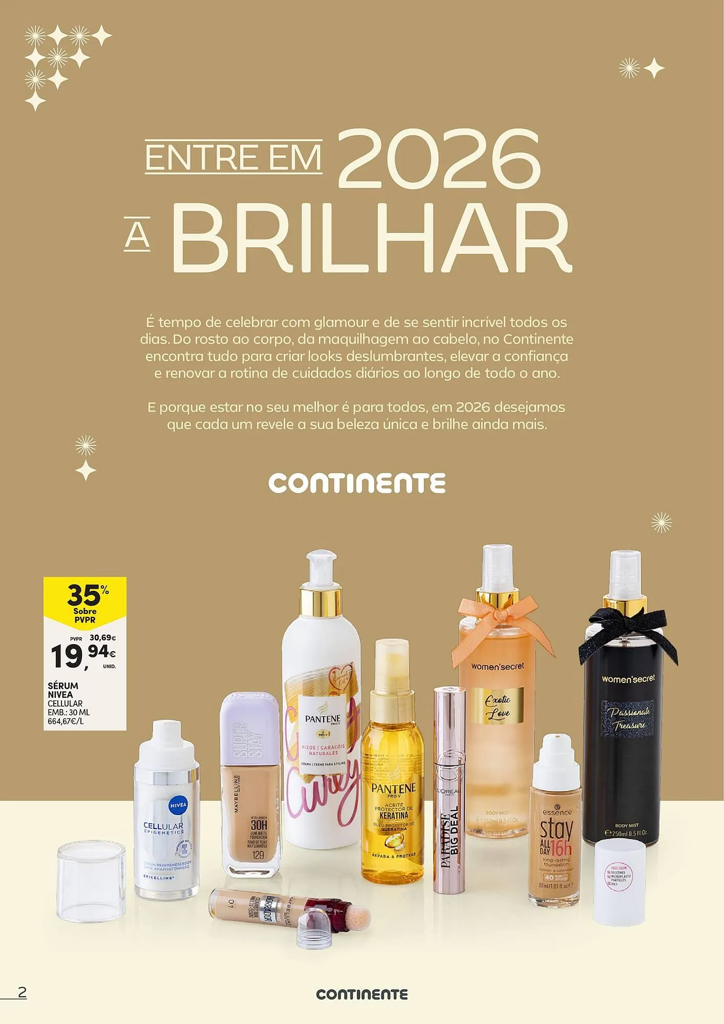 Folheto Folheto Continente de 9 de dezembro até 31 de dezembro 2025 - Pagina 2