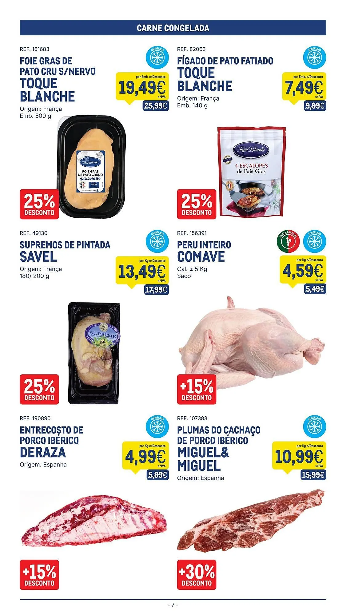 Folheto Catálogo Makro de 31 de março até 6 de abril 2026 - Pagina 7