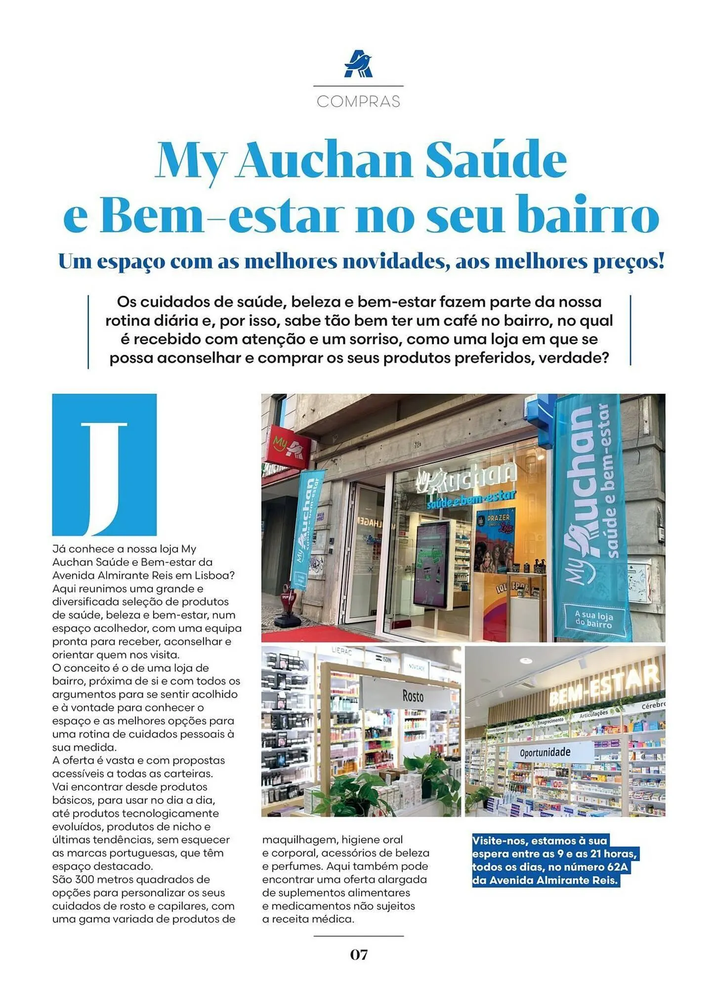 Folheto Folheto Auchan de 27 de fevereiro até 31 de março 2025 - Pagina 7