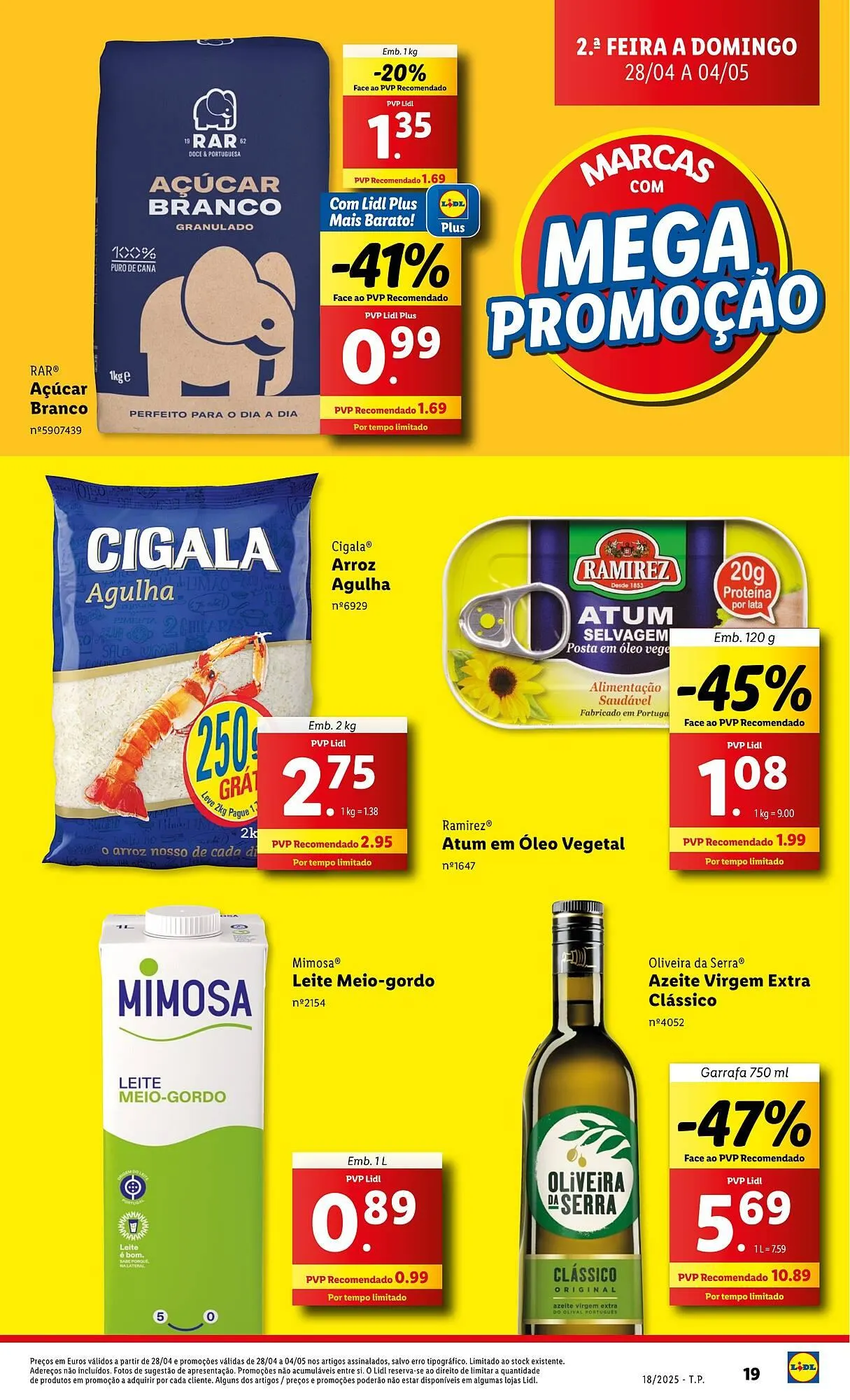 Folheto Folheto Lidl de 28 de abril até 4 de maio 2025 - Pagina 19