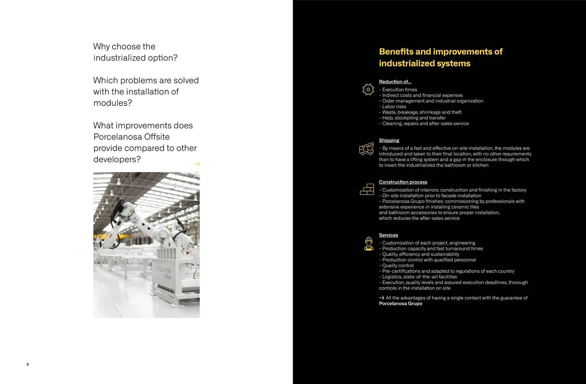 Folheto Catálogo Porcelanosa de 14 de outubro até 31 de dezembro 2025 - Pagina 5