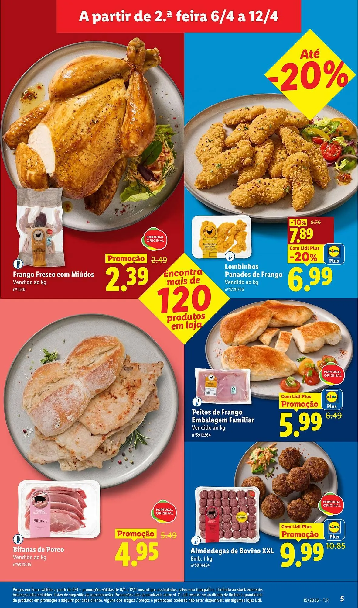 Folheto Folheto Lidl de 6 de abril até 12 de abril 2026 - Pagina 5