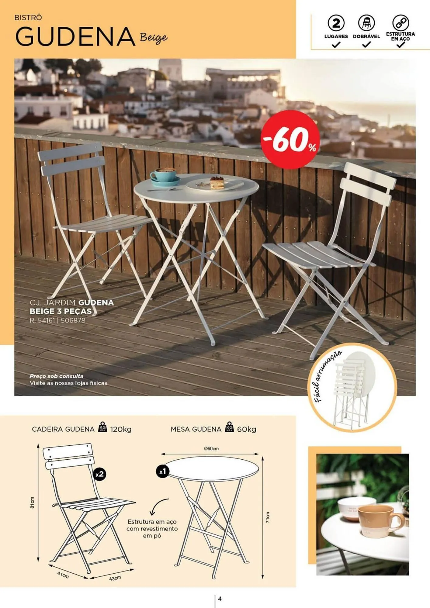 Folheto Folheto Espaço Casa de 11 de abril até 31 de agosto 2025 - Pagina 4