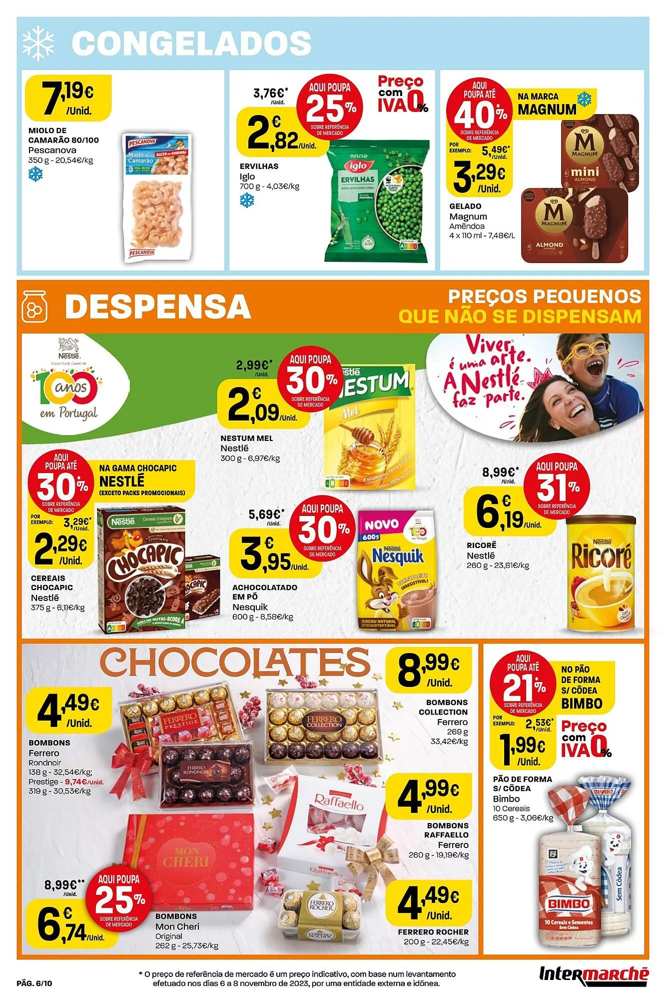 Folheto Folheto Intermarché de 7 de dezembro até 13 de dezembro 2023 - Pagina 6