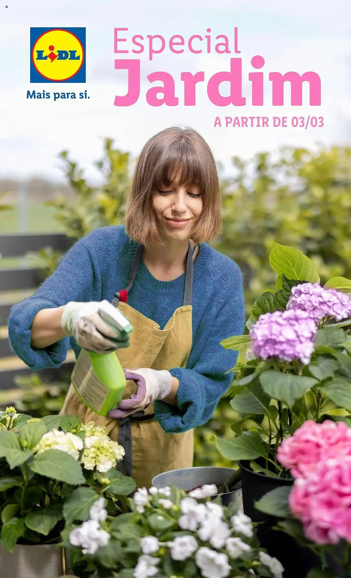 Folheto Folheto Lidl de 3 de março até 31 de maio 2025 - Pagina 1