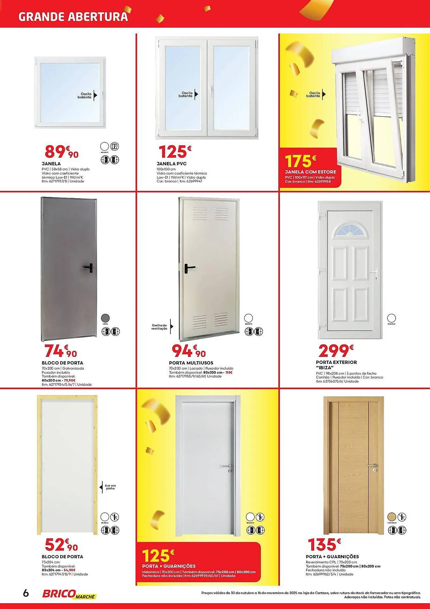 Folheto Folheto Bricomarché de 30 de outubro até 16 de novembro 2025 - Pagina 6
