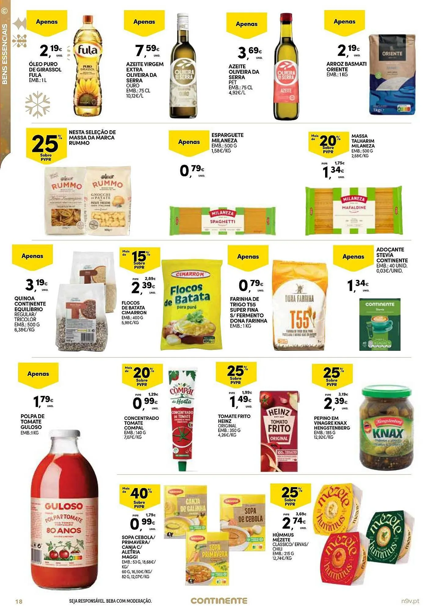 Folheto Folheto Continente de 26 de dezembro até 31 de dezembro 2025 - Pagina 18