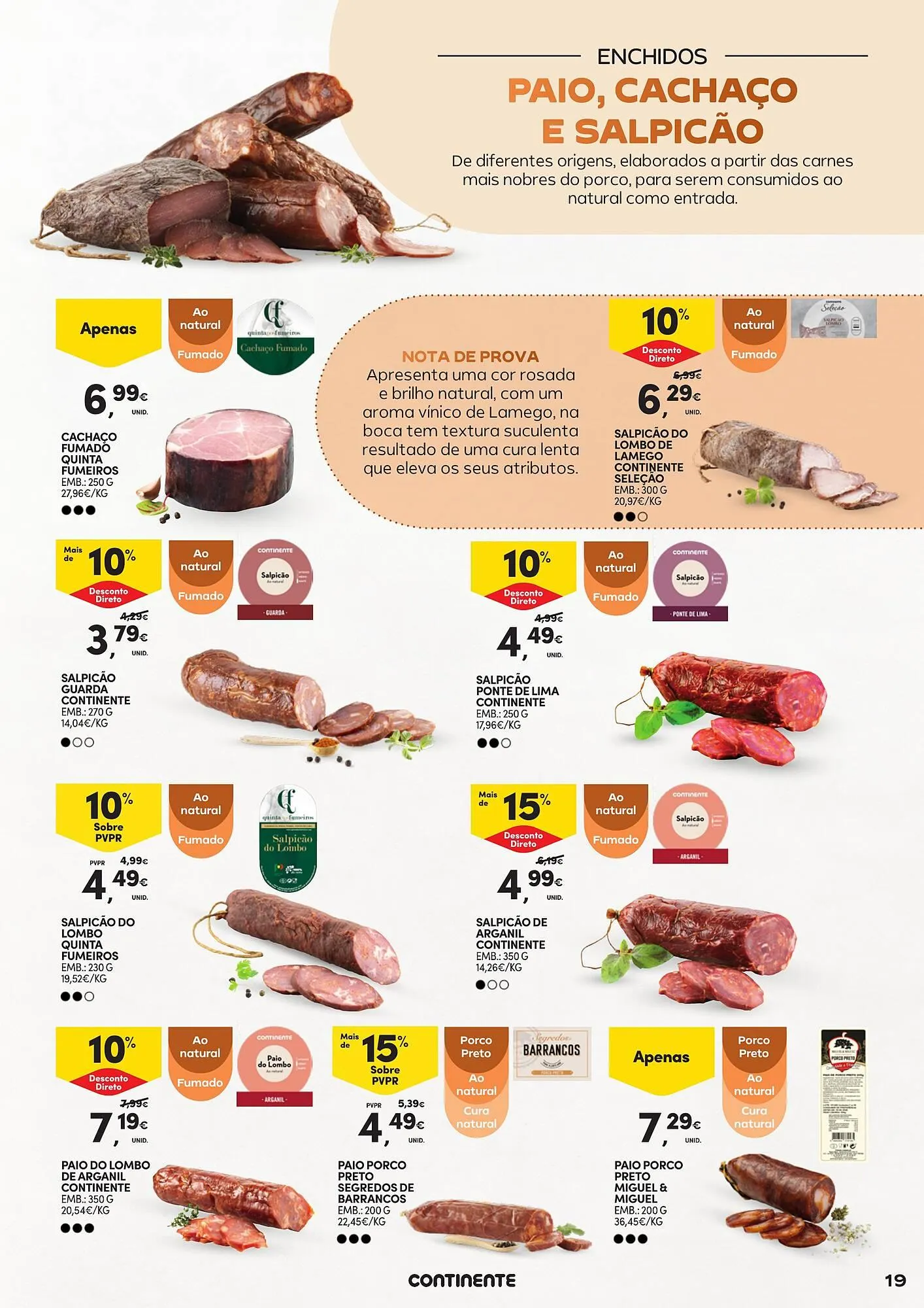 Folheto Folheto Continente de 3 de fevereiro até 22 de fevereiro 2026 - Pagina 19