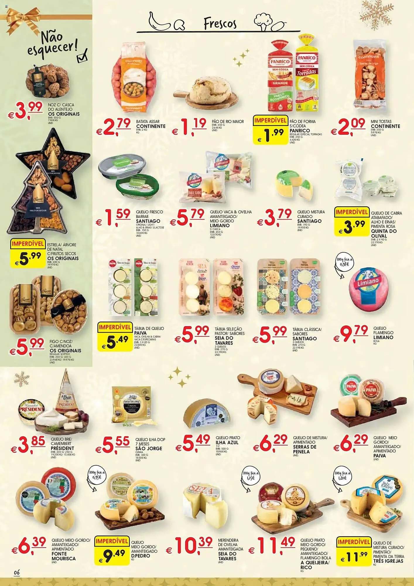 Folheto Folheto Meu Super de 20 de novembro até 24 de dezembro 2025 - Pagina 6