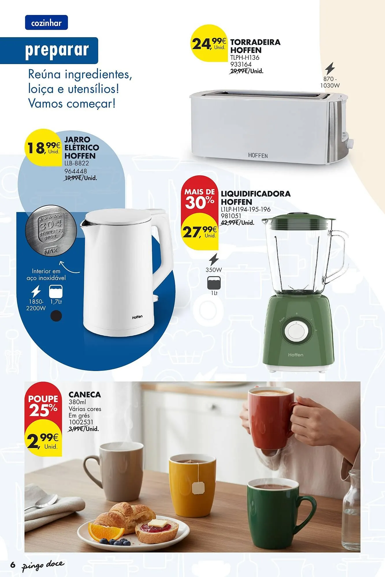 Folheto Folheto Pingo Doce de 3 de fevereiro até 23 de fevereiro 2026 - Pagina 6