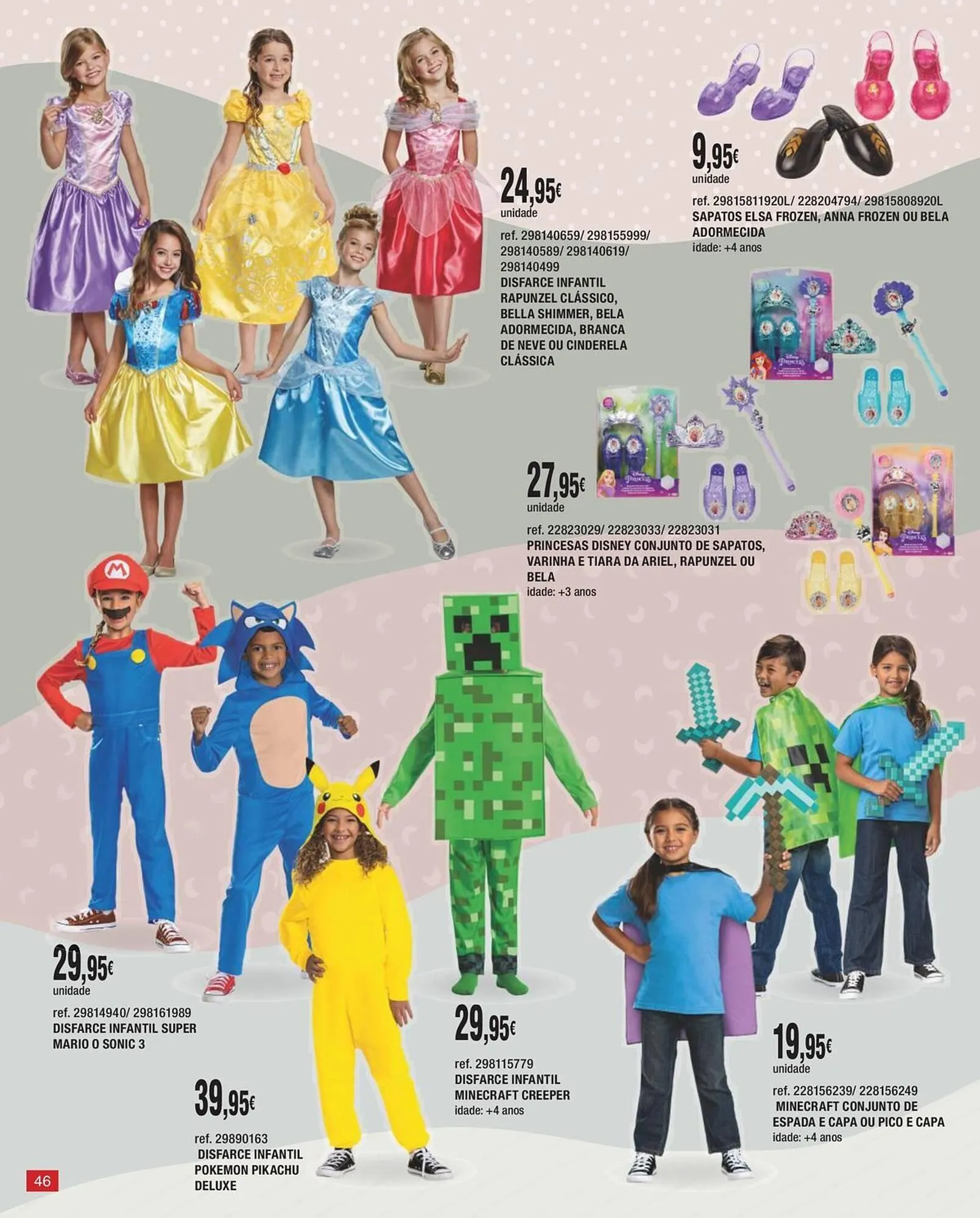 Folheto Folheto Centroxogo de 5 de novembro até 31 de dezembro 2025 - Pagina 46