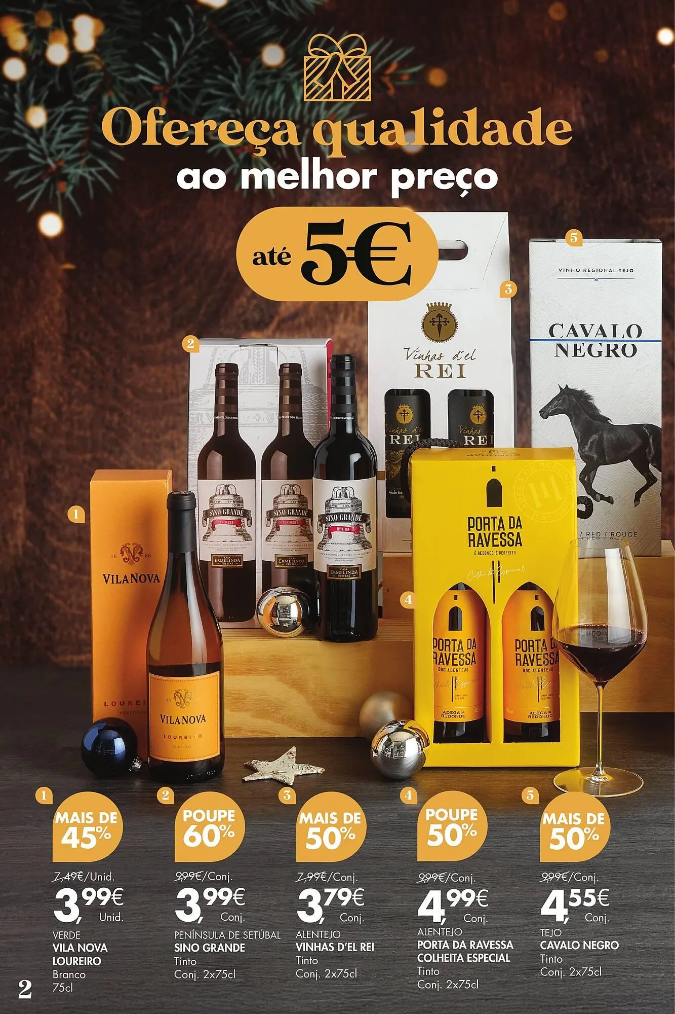 Folheto Folheto Pingo Doce de 2 de dezembro até 5 de janeiro 2026 - Pagina 2