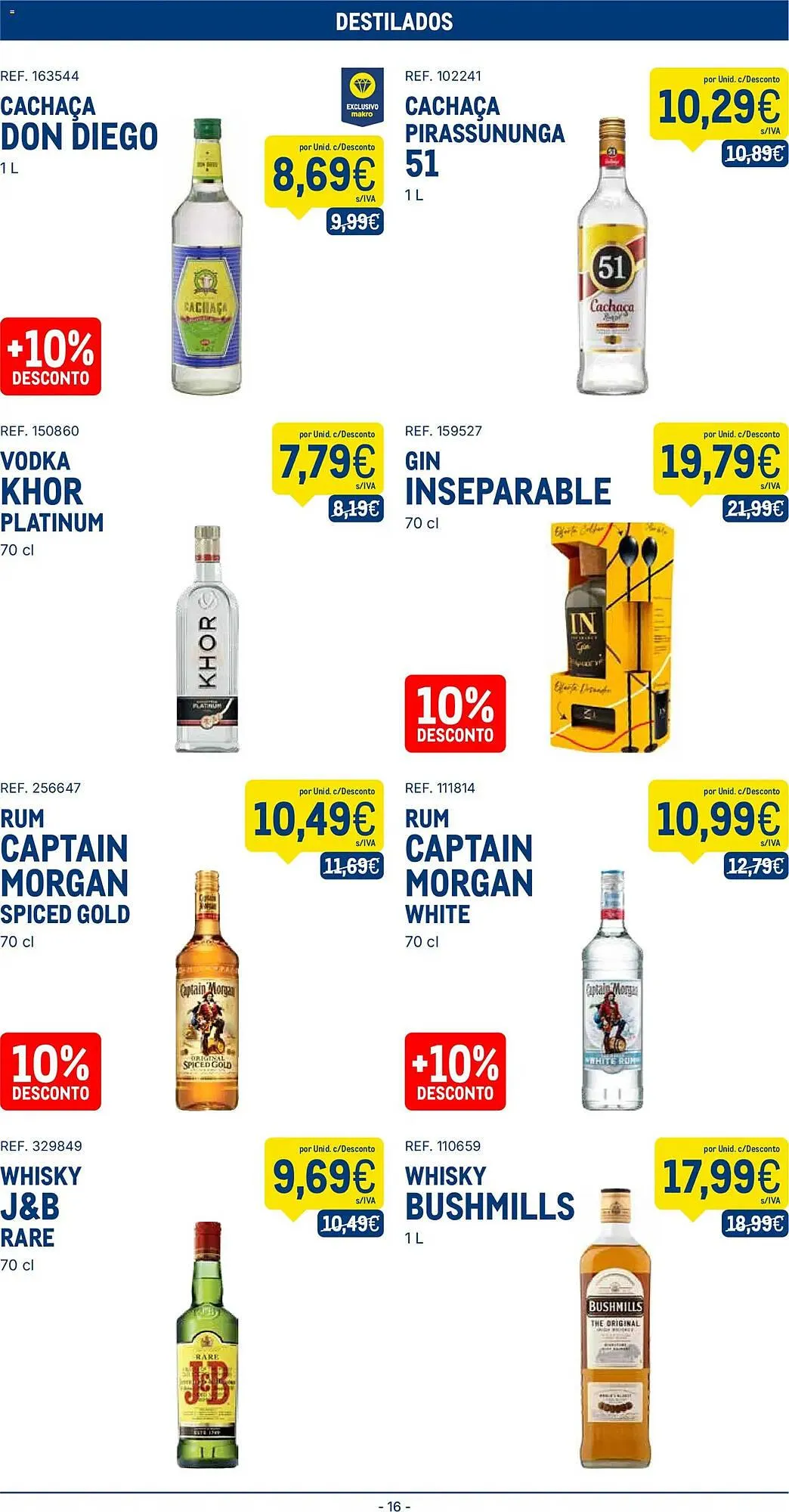 Folheto Catálogo Makro de 10 de fevereiro até 17 de fevereiro 2026 - Pagina 16