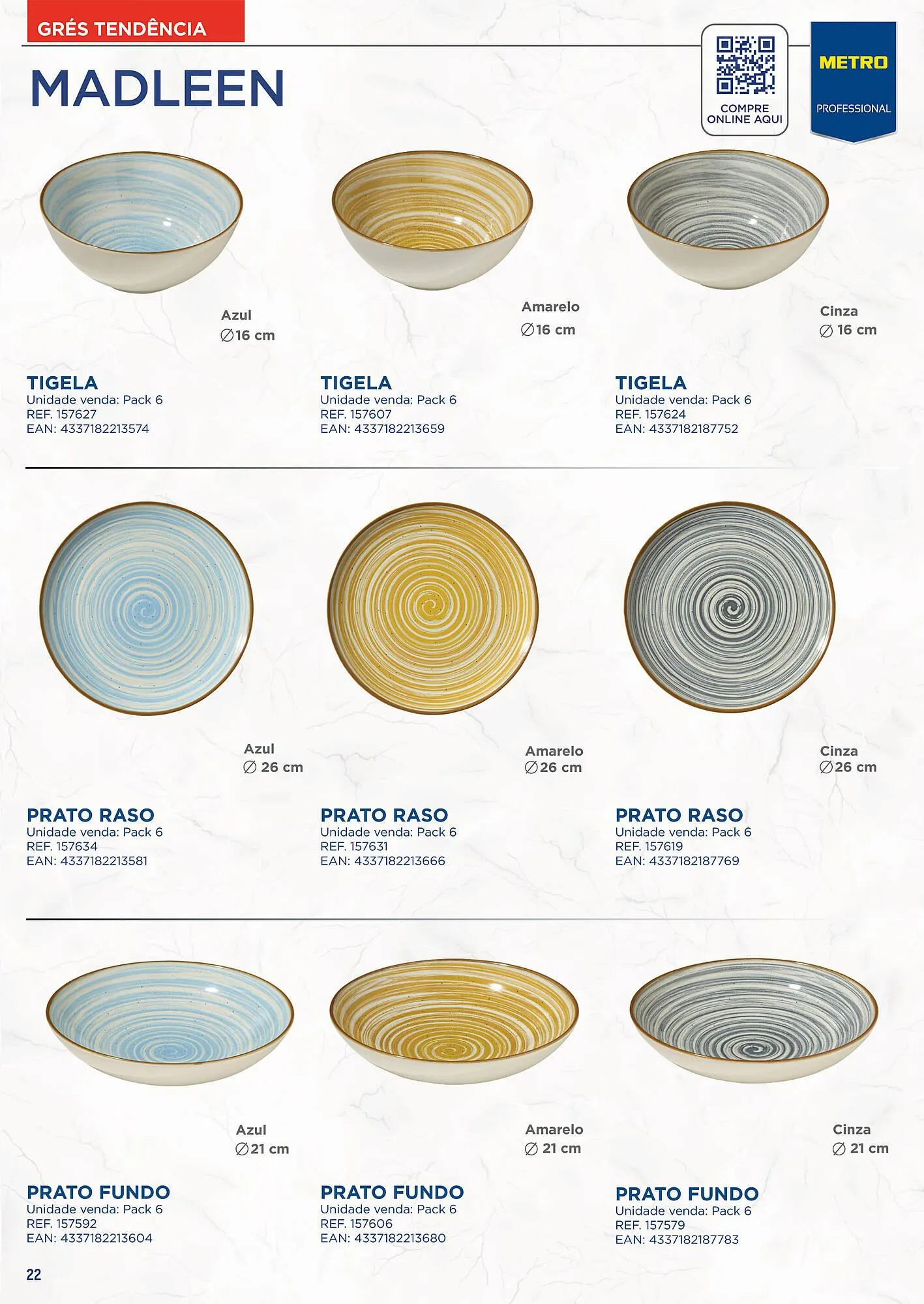 Folheto Folheto Makro de 1 de agosto até 28 de dezembro 2024 - Pagina 22