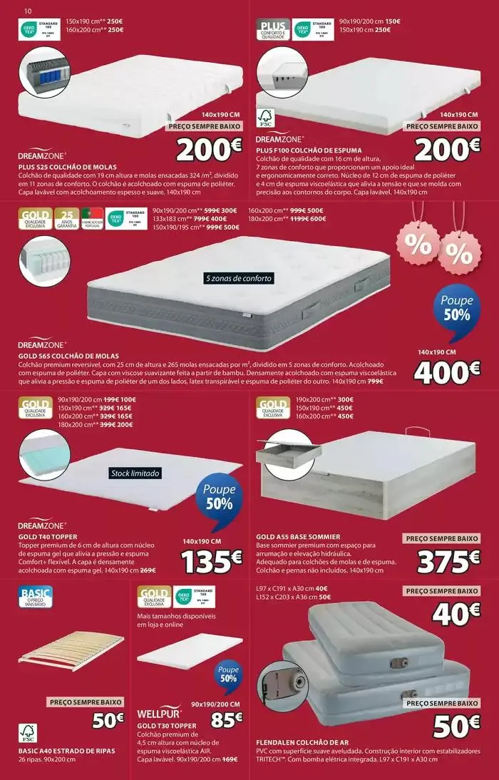 Folheto Promoções especiais em vigor de 3 de janeiro até 12 de fevereiro 2025 - Pagina 11