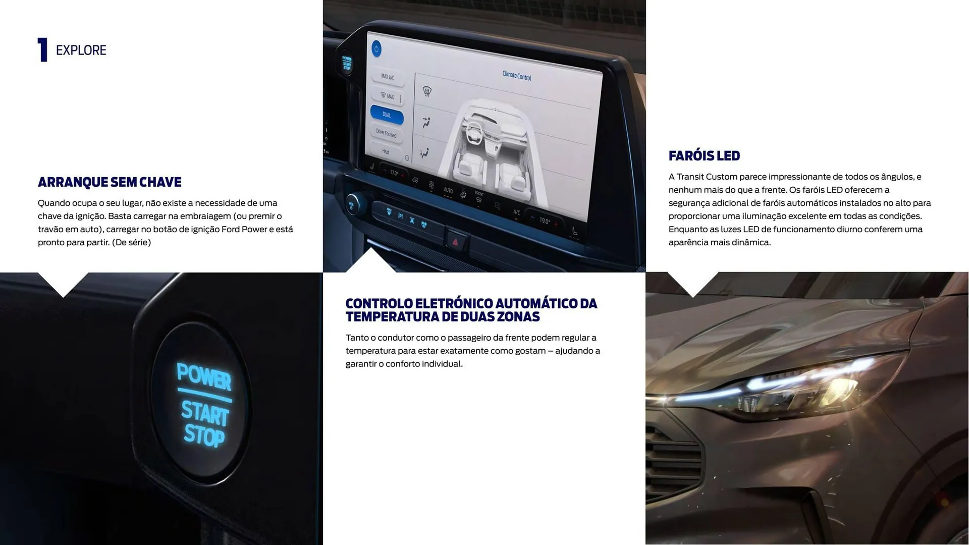 Folheto Folheto Ford TRANSIT CUSTOM de 22 de fevereiro até 22 de fevereiro 2025 - Pagina 12