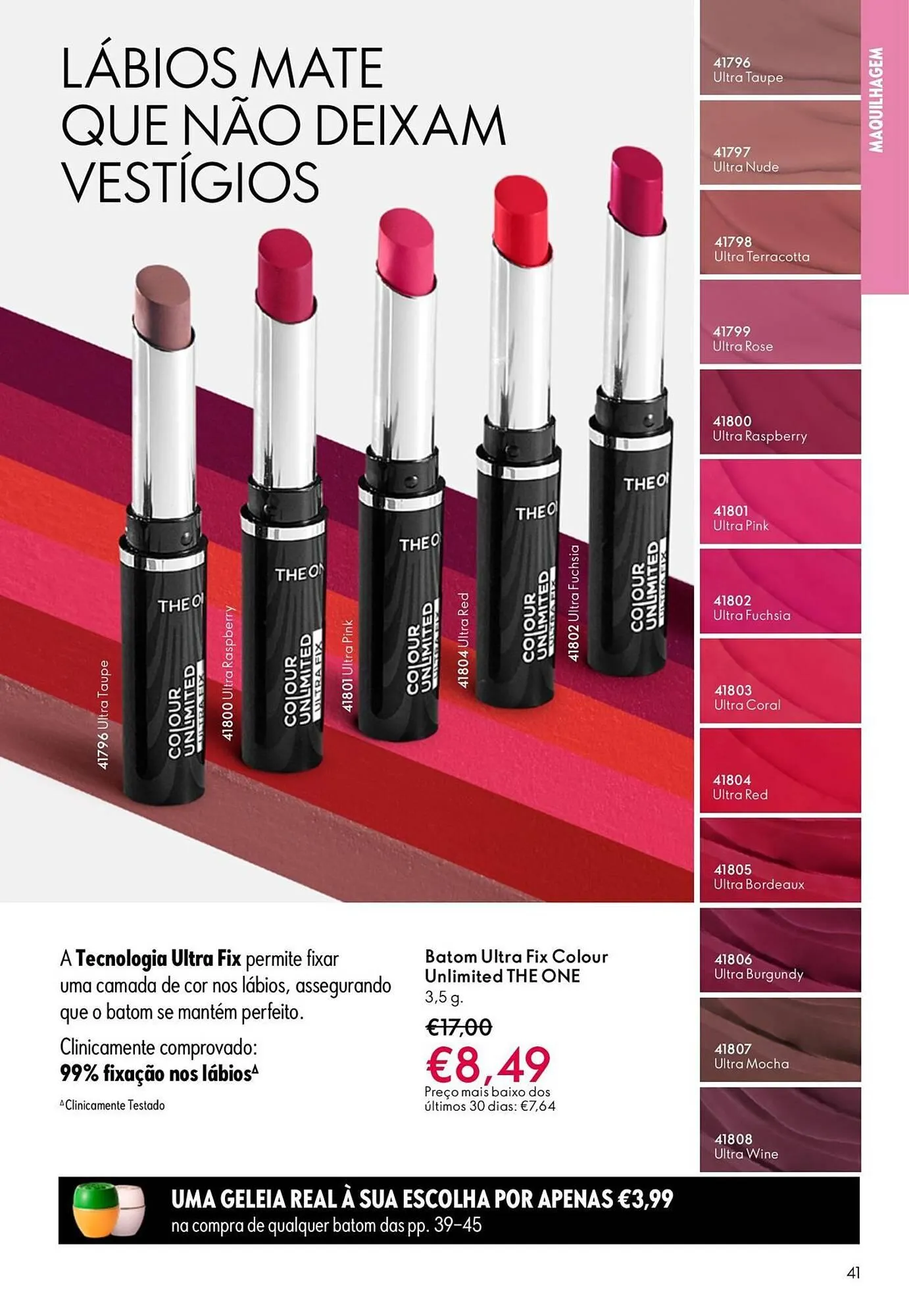 Folheto Catálogo Oriflame de 11 de fevereiro até 3 de março 2026 - Pagina 41