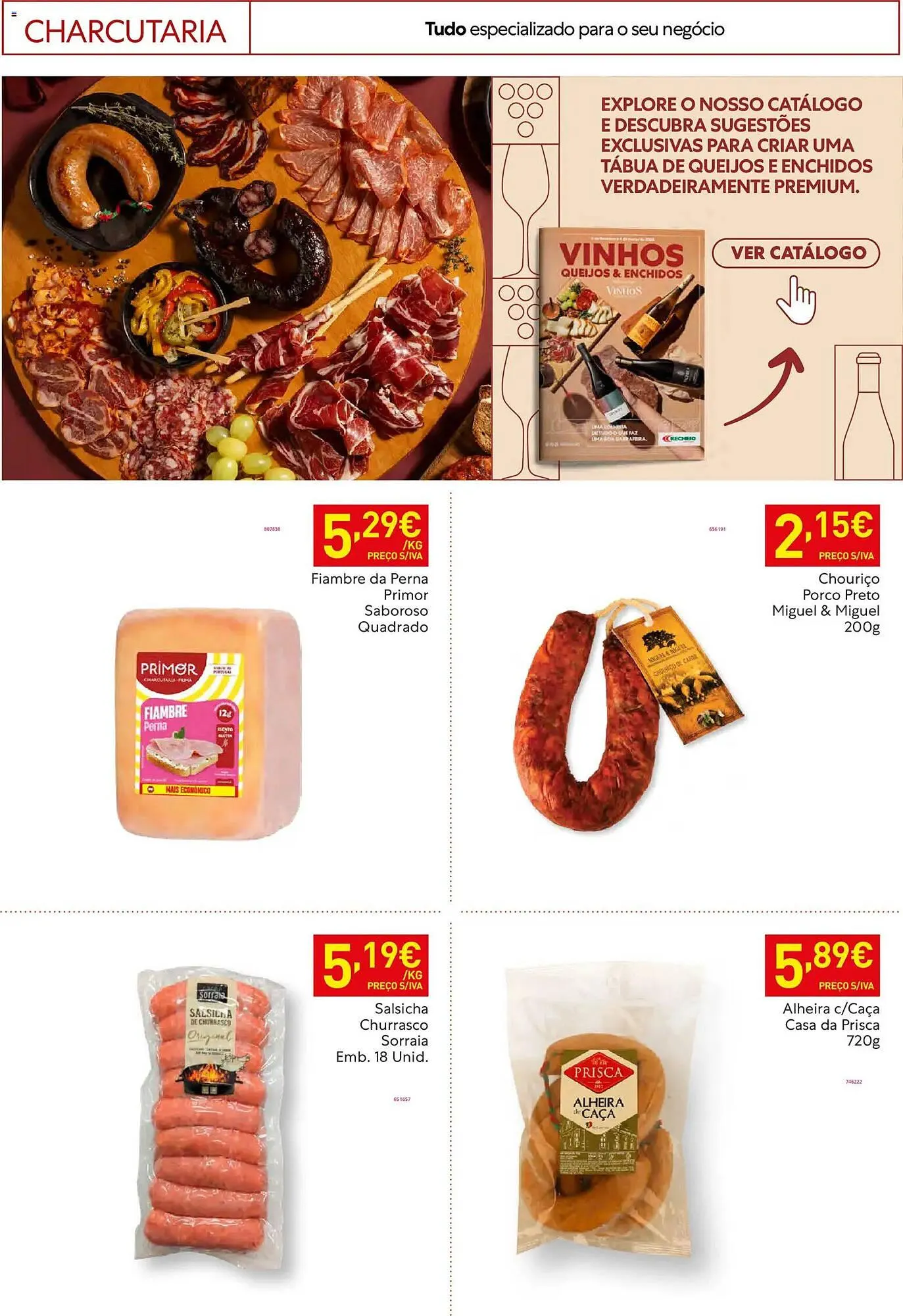 Folheto Folheto Recheio de 24 de fevereiro até 3 de março 2026 - Pagina 18