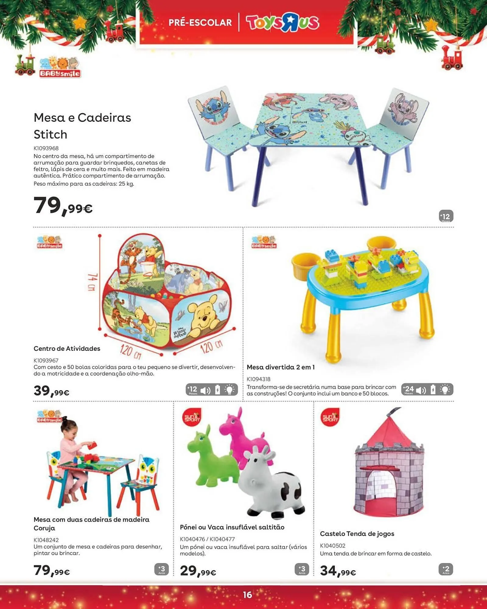 Folheto Catálogo Toys R Us de 5 de novembro até 5 de janeiro 2026 - Pagina 16