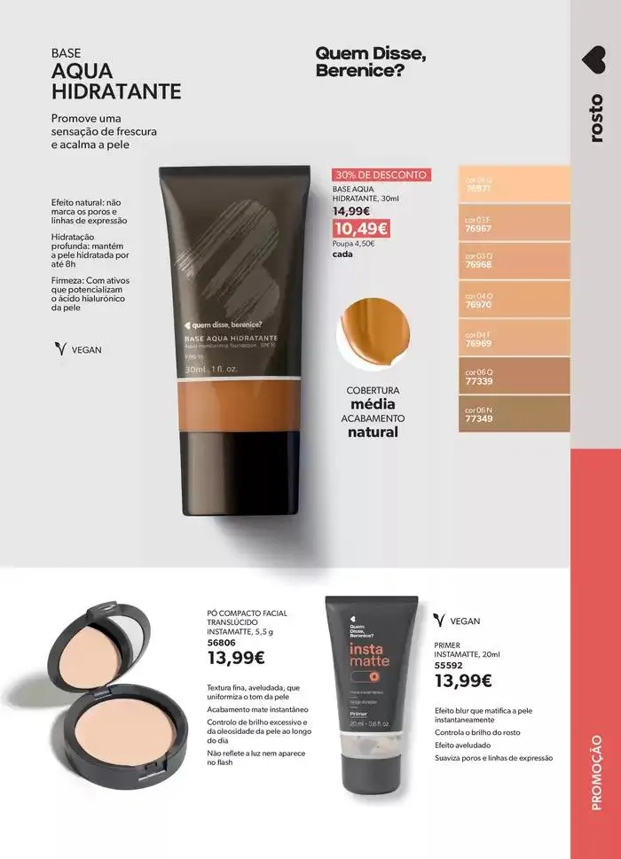 Folheto Novo Eau De Parfum de 29 de janeiro até 25 de fevereiro 2025 - Pagina 133