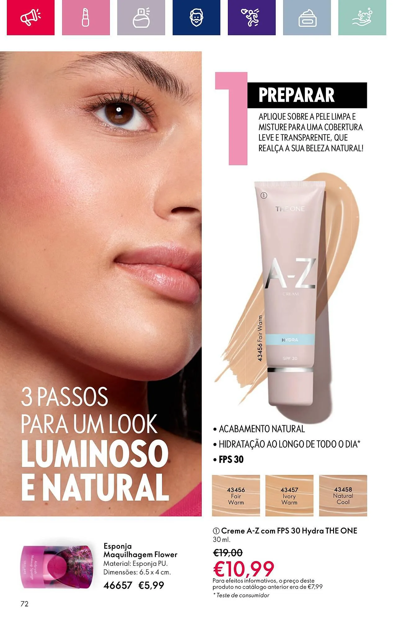 Folheto Folheto Oriflame de 7 de março até 27 de março 2024 - Pagina 72