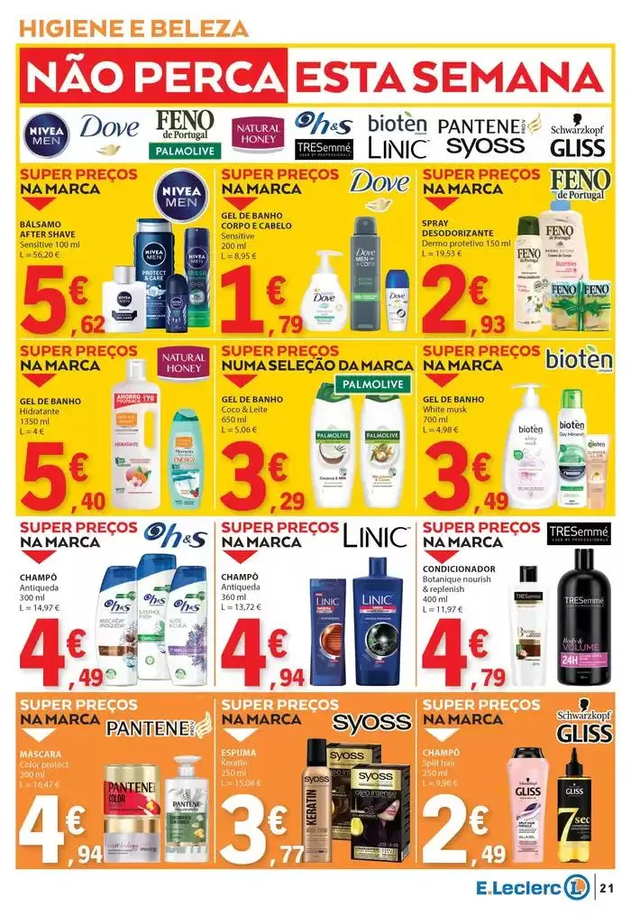 Folheto Pechinchas exclusivas de 9 de janeiro até 15 de janeiro 2025 - Pagina 21