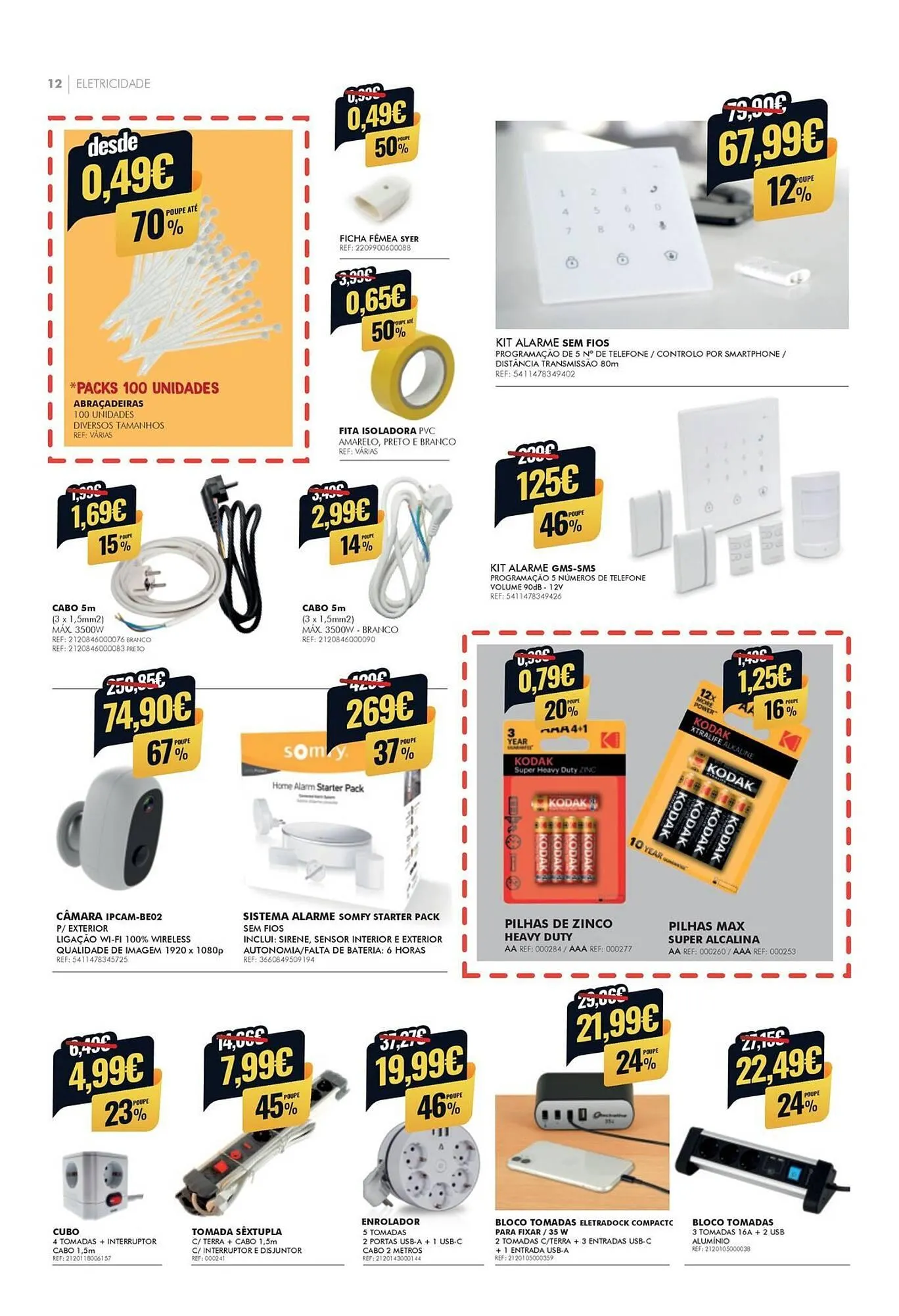 Folheto Folheto Armazéns Reis de 26 de janeiro até 28 de fevereiro 2026 - Pagina 12