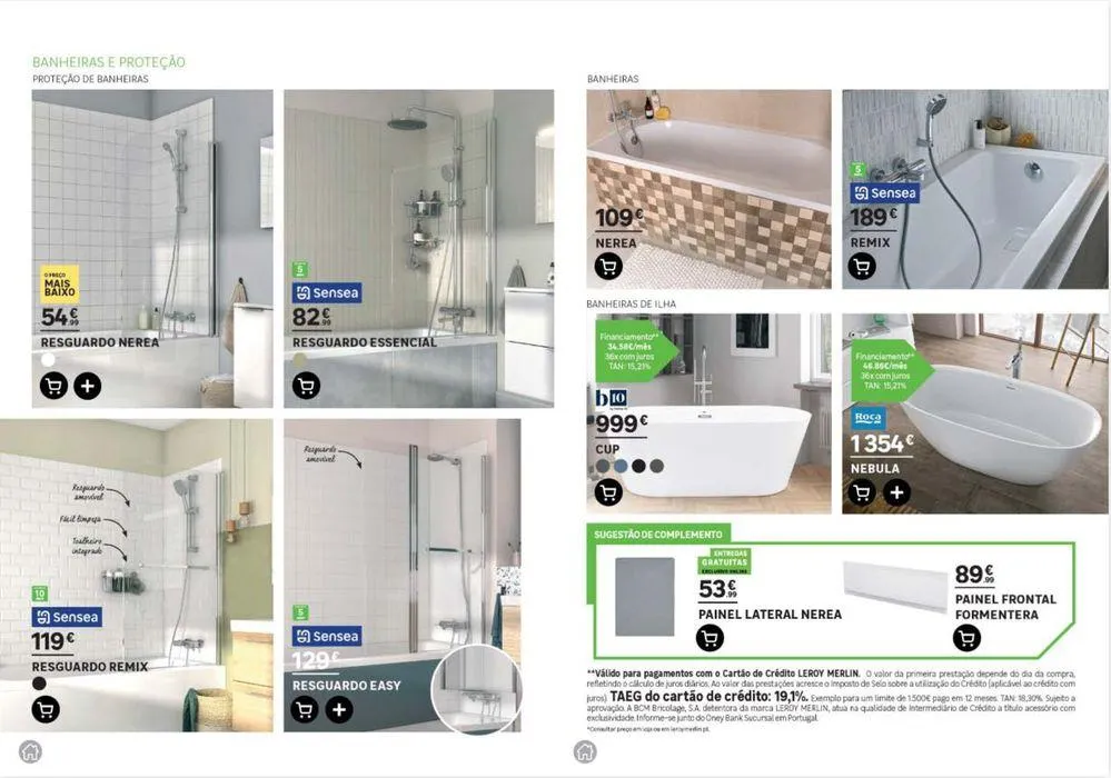 Folheto Catálogo de Cozinha e Casa de Banho de 8 de julho até 4 de setembro 2024 - Pagina 34