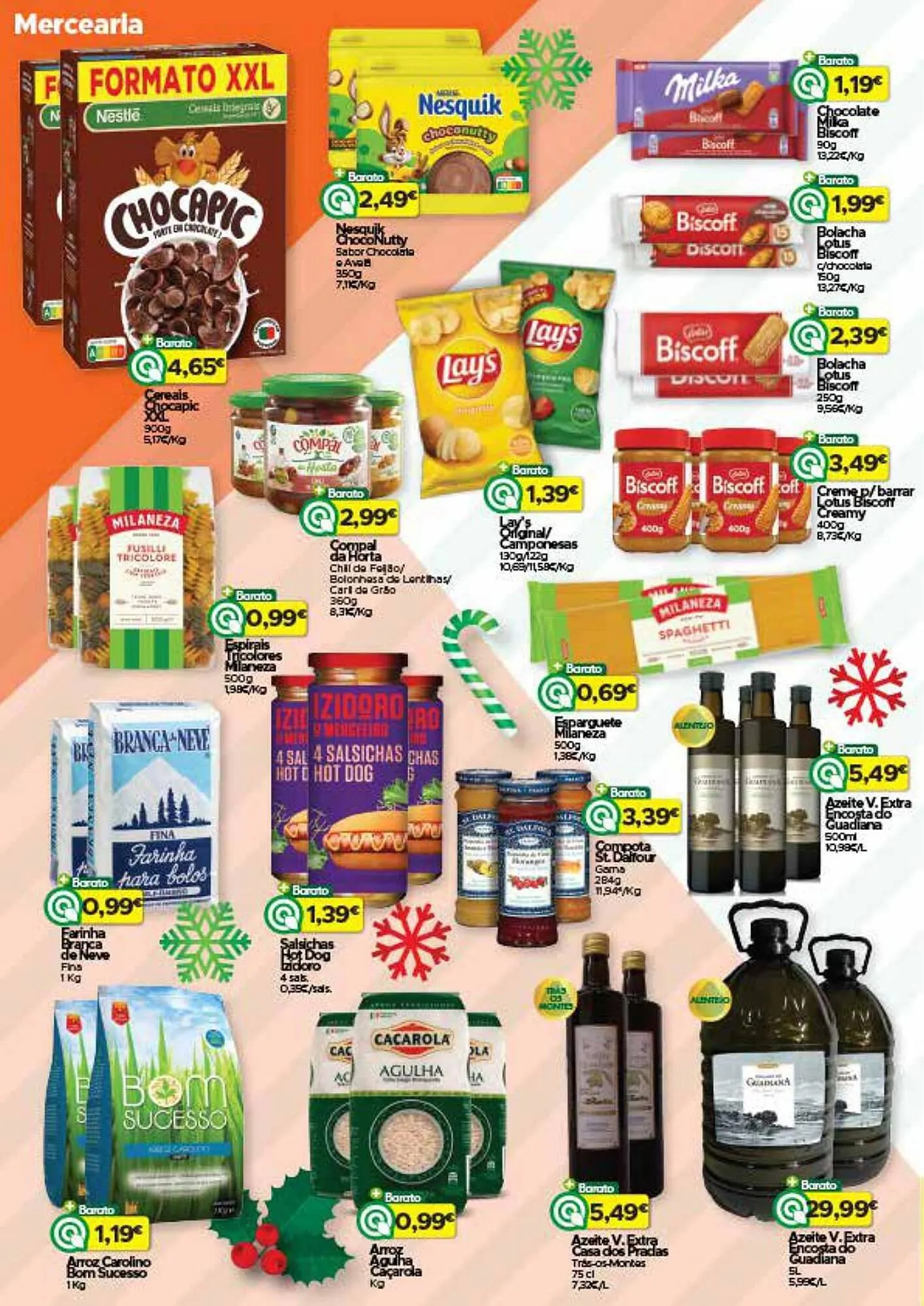 Folheto Folheto Supermercados Preços Baixos de 12 de dezembro até 24 de dezembro 2025 - Pagina 6