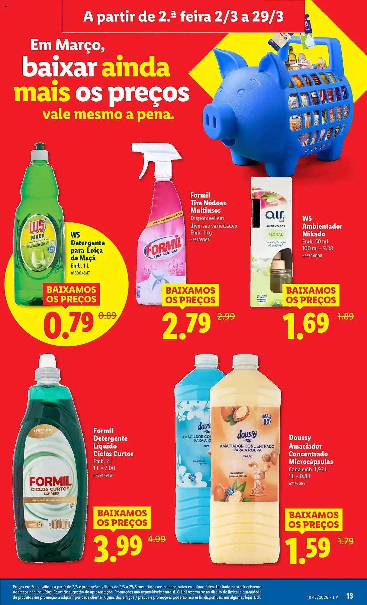 Folheto Folheto Lidl de 2 de março até 30 de março 2026 - Pagina 13