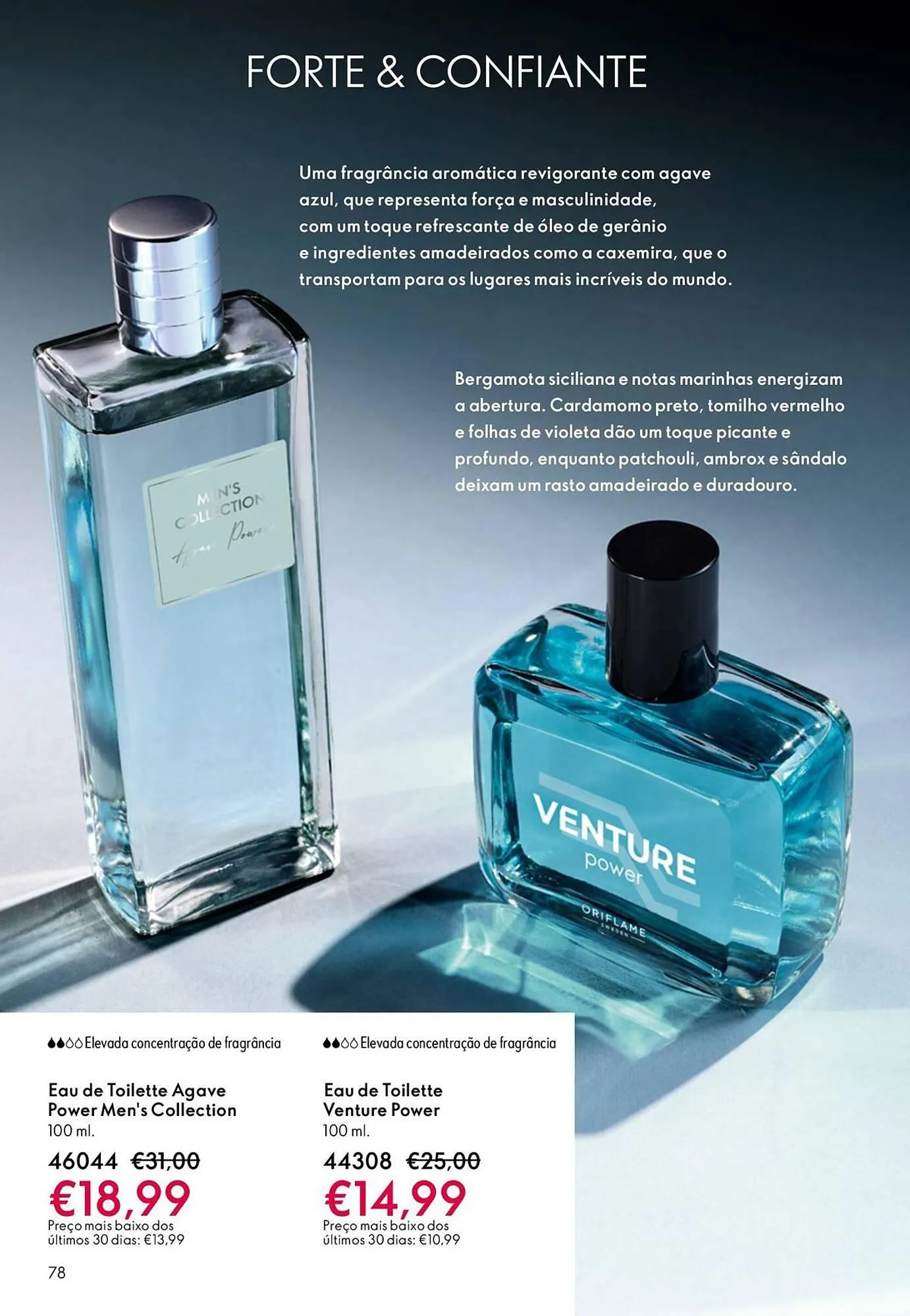 Folheto Catálogo Oriflame de 1 de outubro até 21 de outubro 2025 - Pagina 78