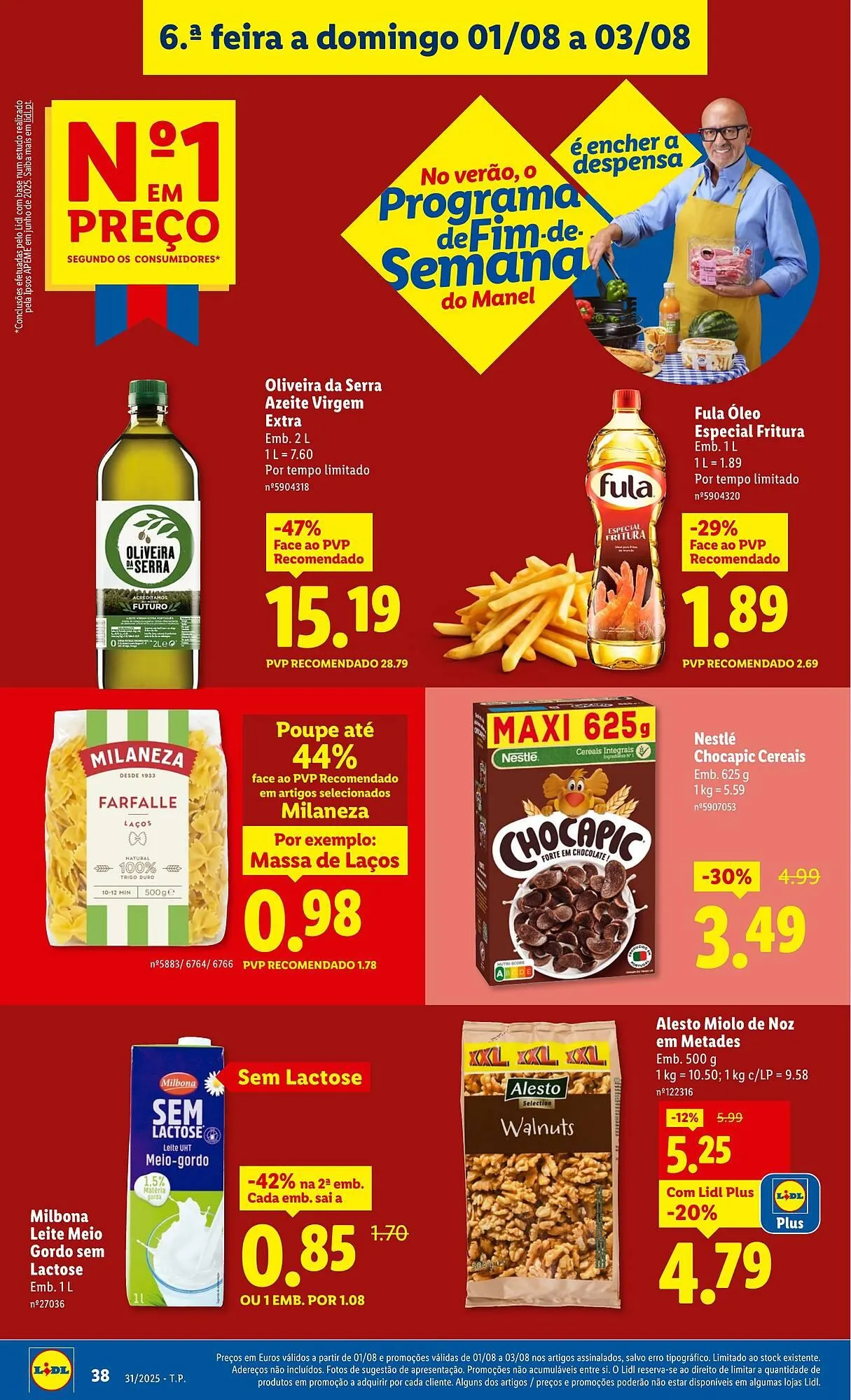 Folheto Folheto Lidl de 28 de julho até 3 de agosto 2025 - Pagina 38