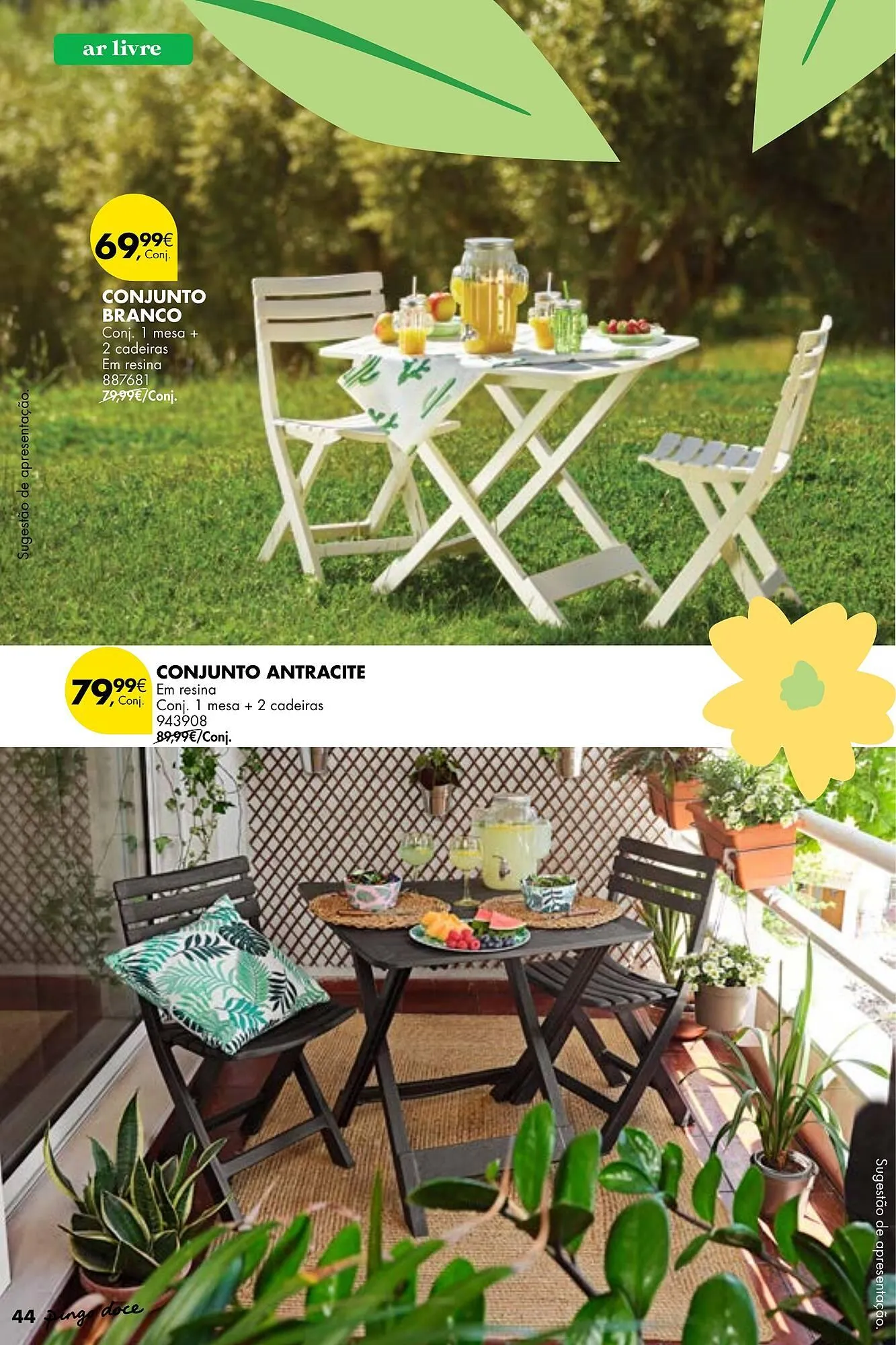 Folheto Folheto Pingo Doce de 22 de abril até 19 de maio 2025 - Pagina 48