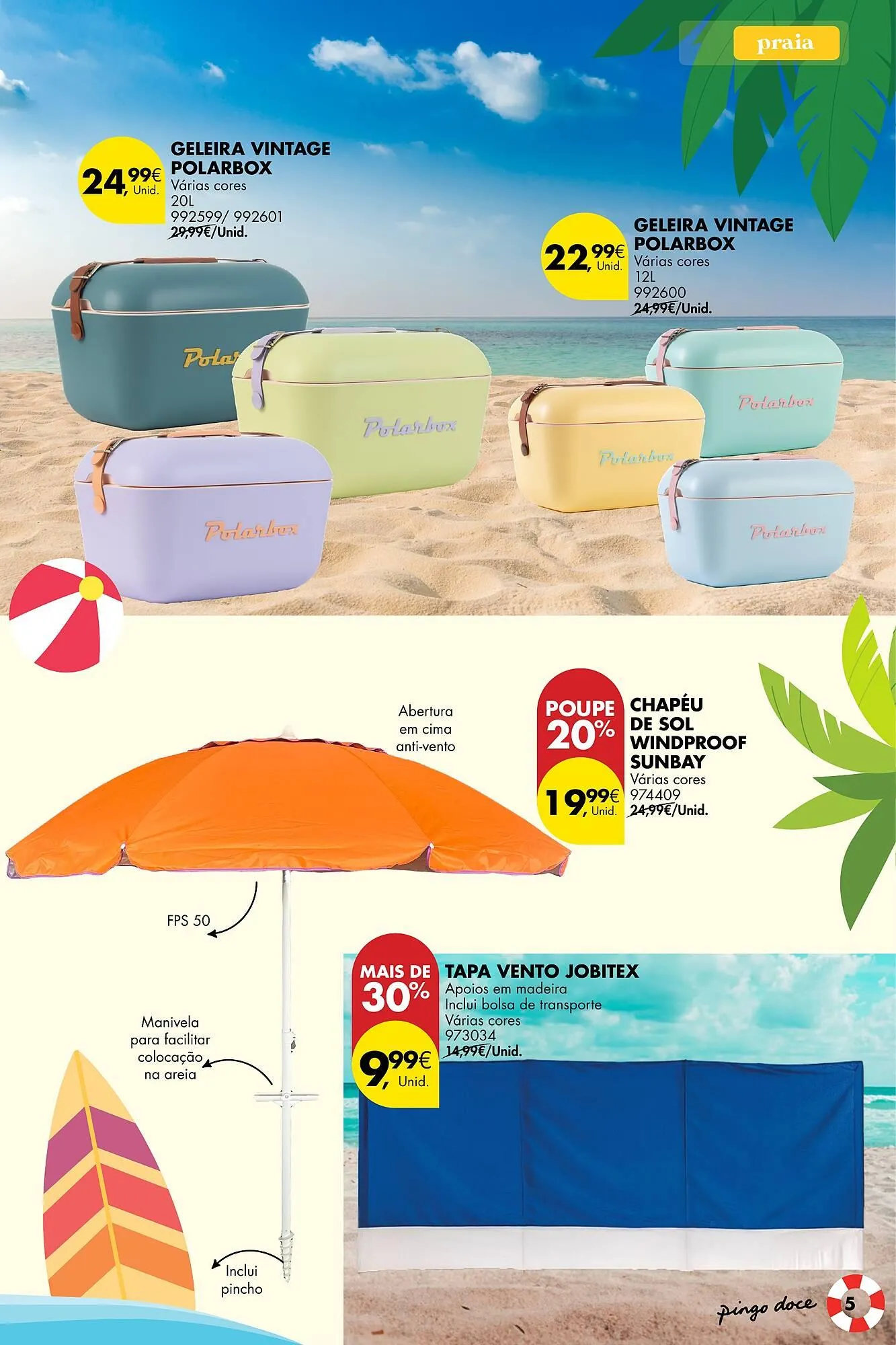 Folheto Folheto Pingo Doce de 1 de julho até 21 de julho 2025 - Pagina 5