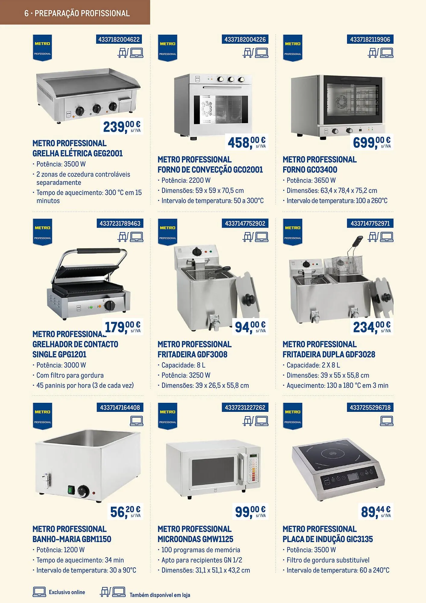 Folheto Folheto Makro de 1 de março até 31 de maio 2025 - Pagina 6